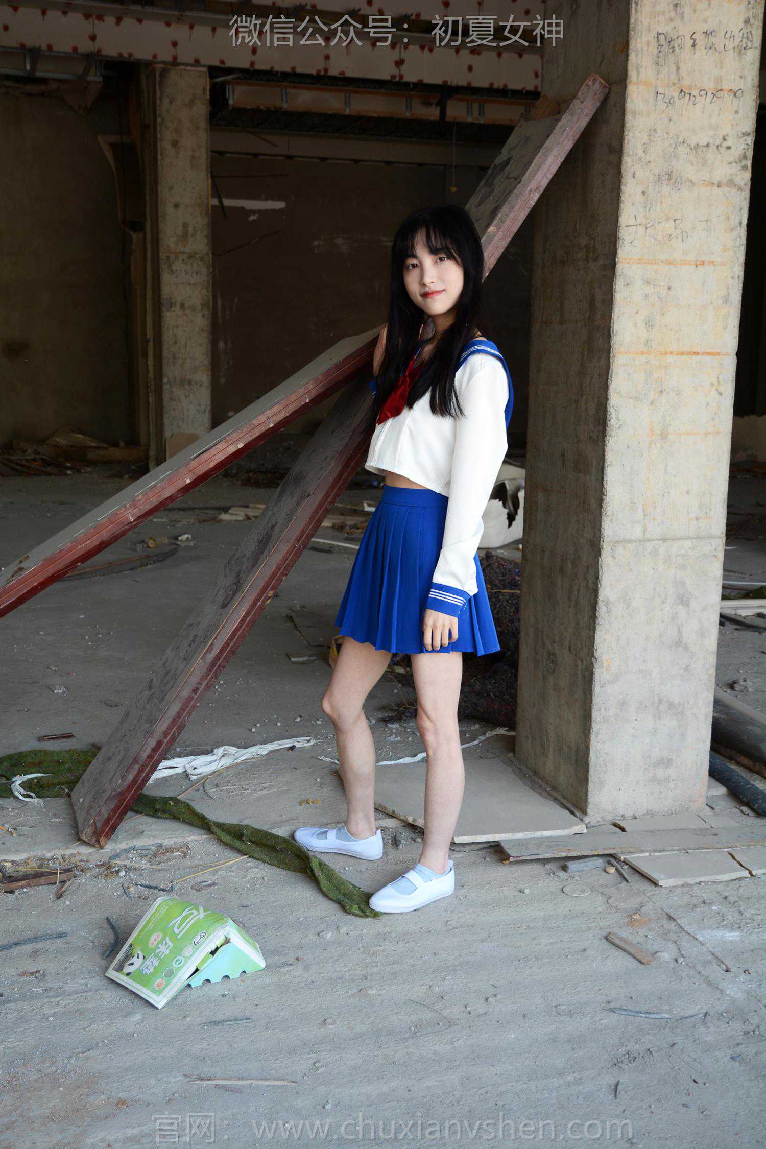 图片[132]-初夏女神 NO.206 柒柒 怪力女孩[140P] – 速更版-美库