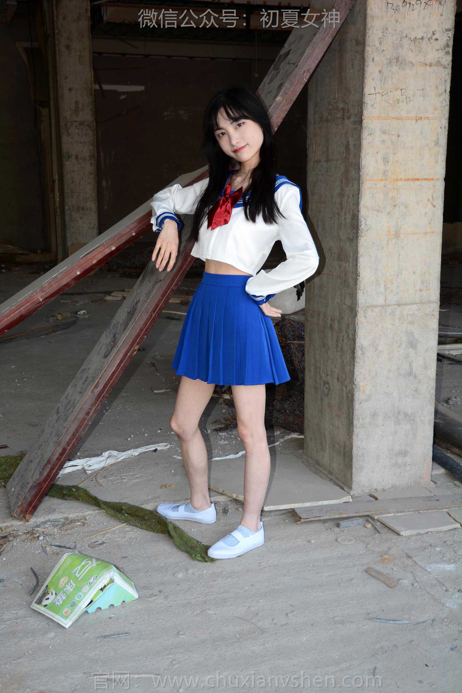 图片[133]-初夏女神 NO.206 柒柒 怪力女孩[140P] – 速更版-美库