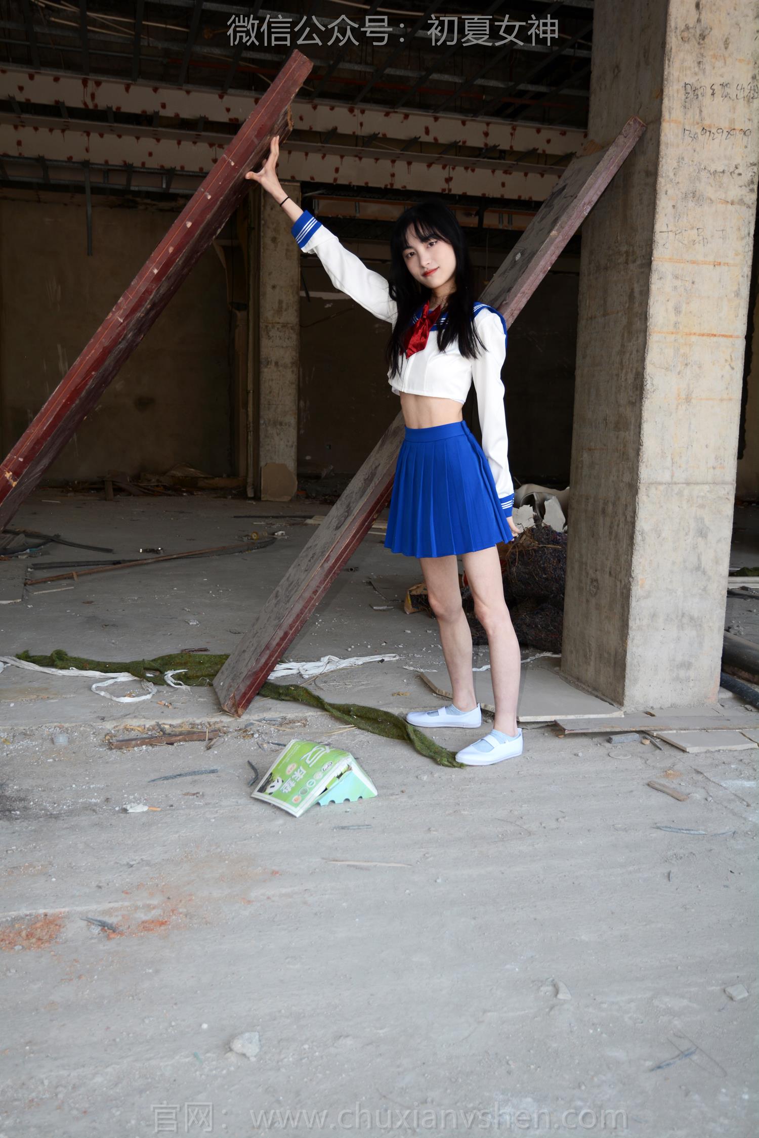 图片[134]-初夏女神 NO.206 柒柒 怪力女孩[140P] – 速更版-美库