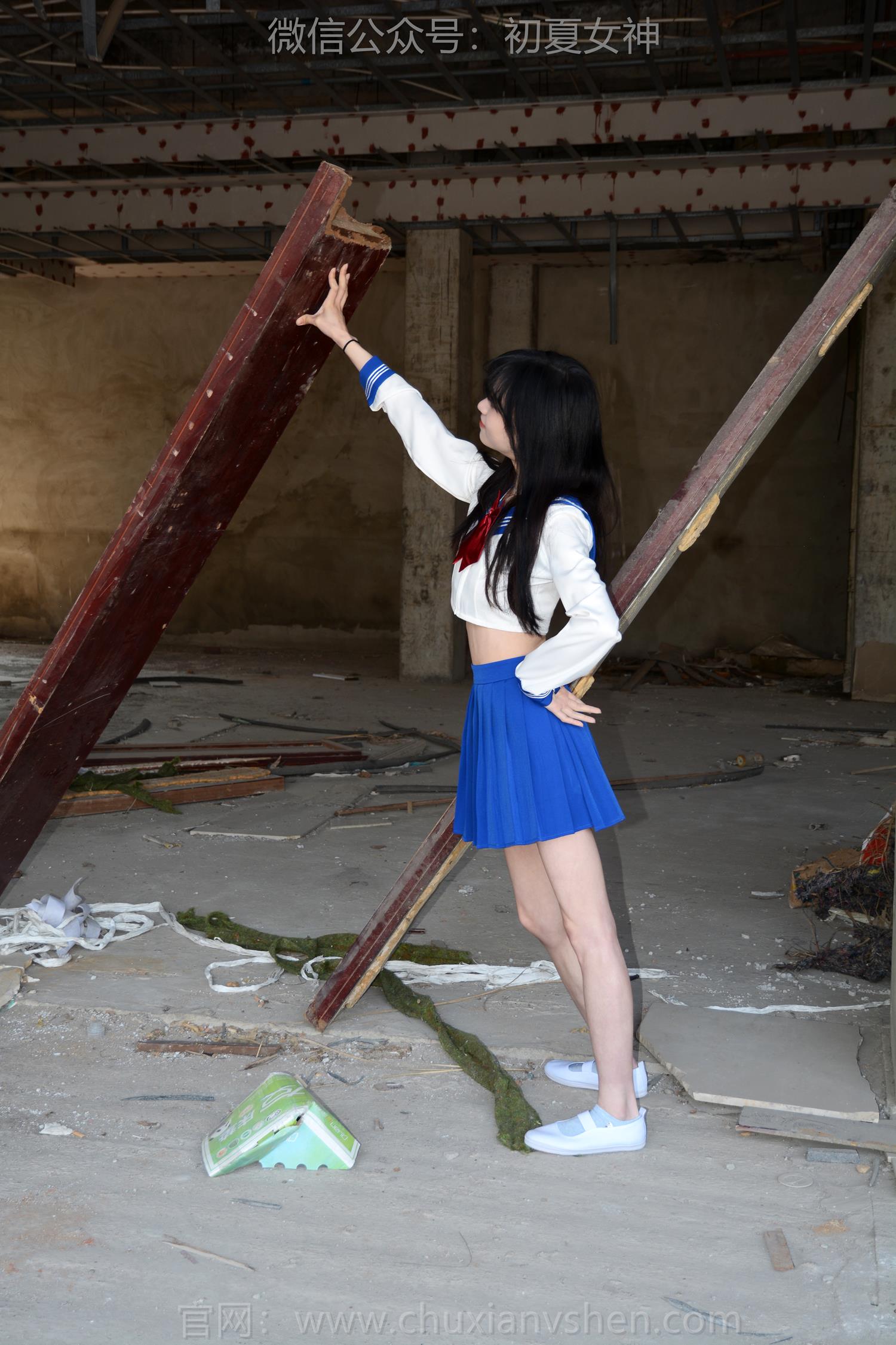 图片[135]-初夏女神 NO.206 柒柒 怪力女孩[140P] – 速更版-美库