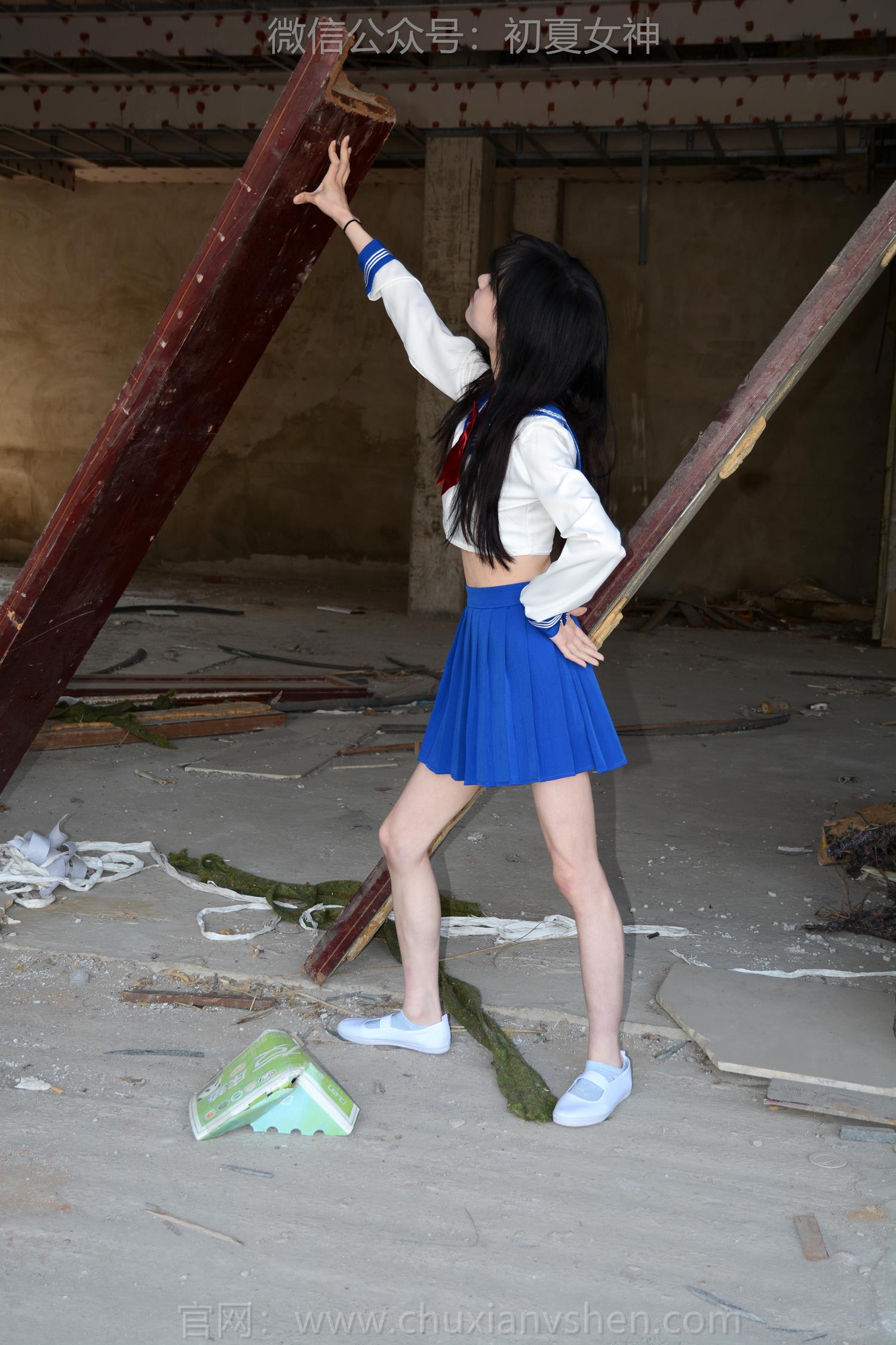 图片[136]-初夏女神 NO.206 柒柒 怪力女孩[140P] – 速更版-美库