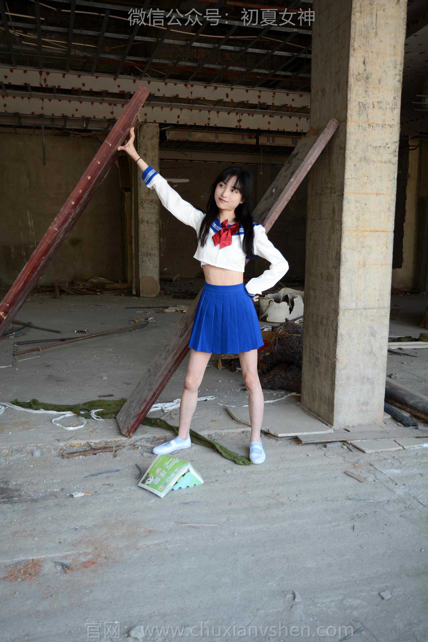 图片[137]-初夏女神 NO.206 柒柒 怪力女孩[140P] – 速更版-美库