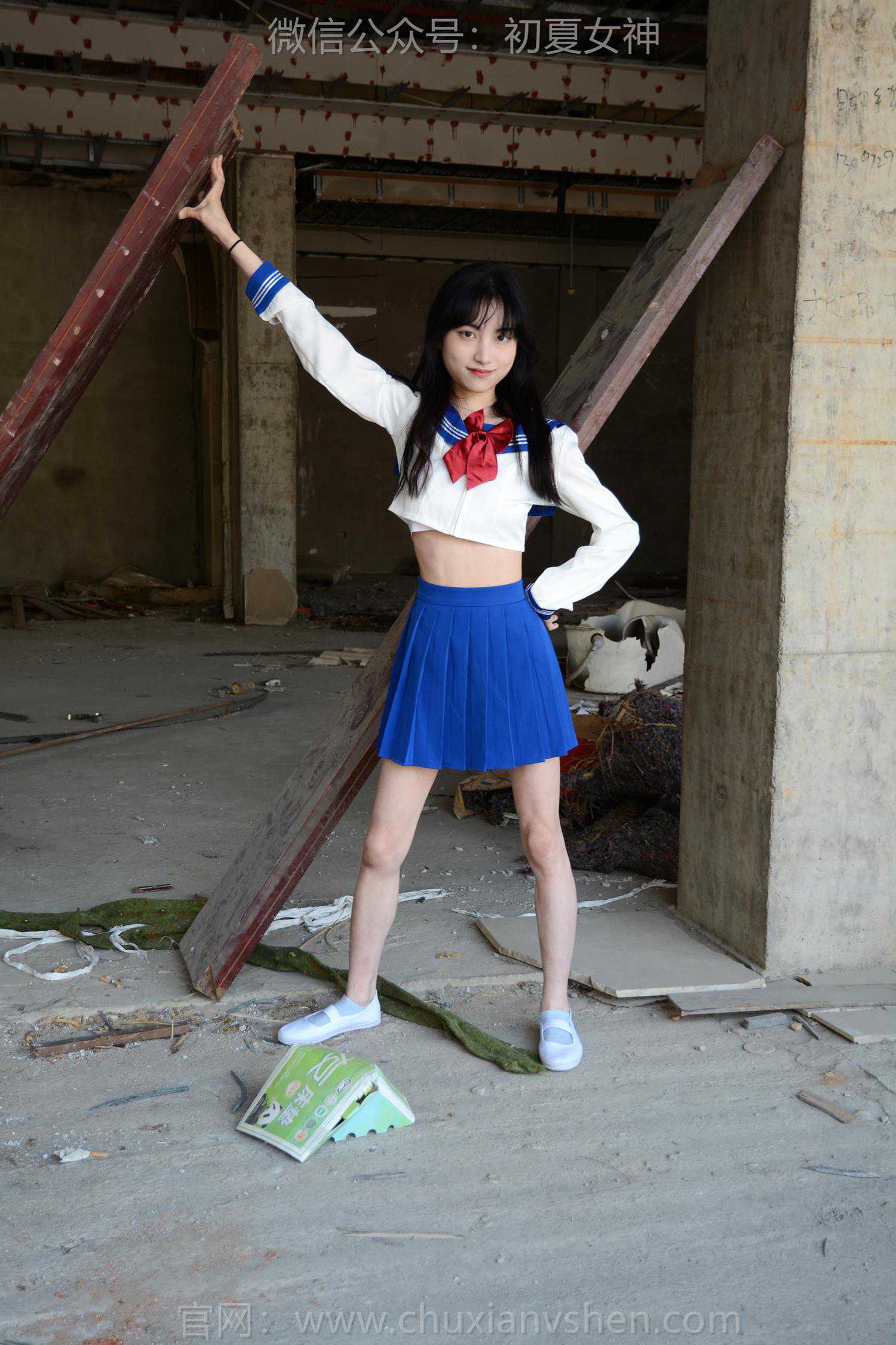 图片[138]-初夏女神 NO.206 柒柒 怪力女孩[140P] – 速更版-美库