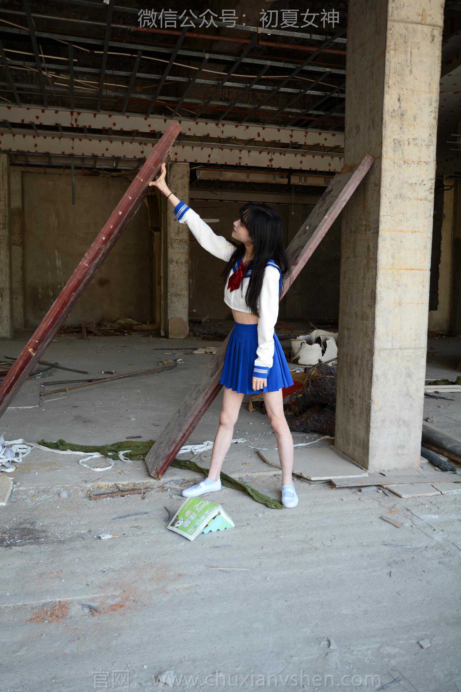 图片[139]-初夏女神 NO.206 柒柒 怪力女孩[140P] – 速更版-美库