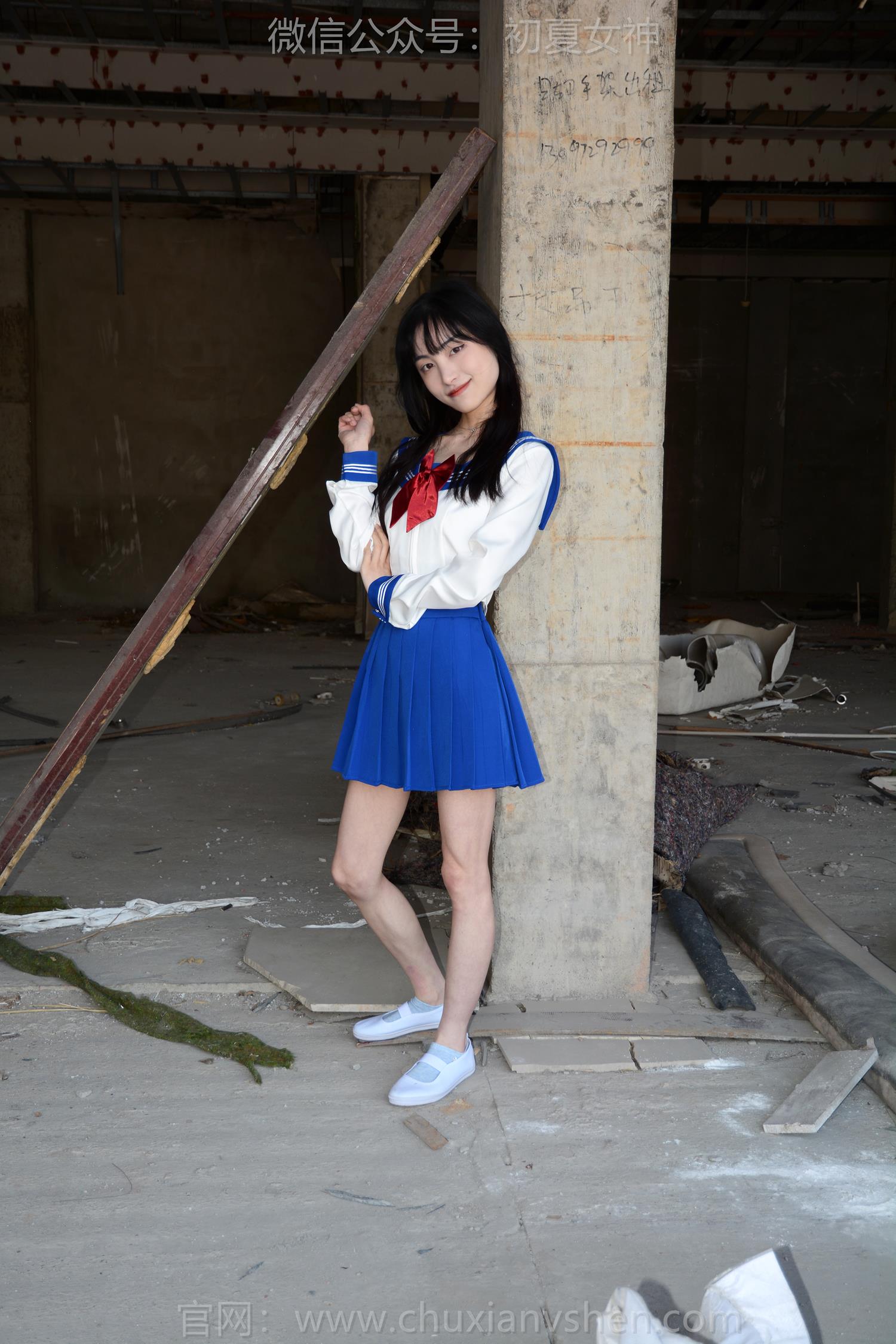 图片[140]-初夏女神 NO.206 柒柒 怪力女孩[140P] – 速更版-美库