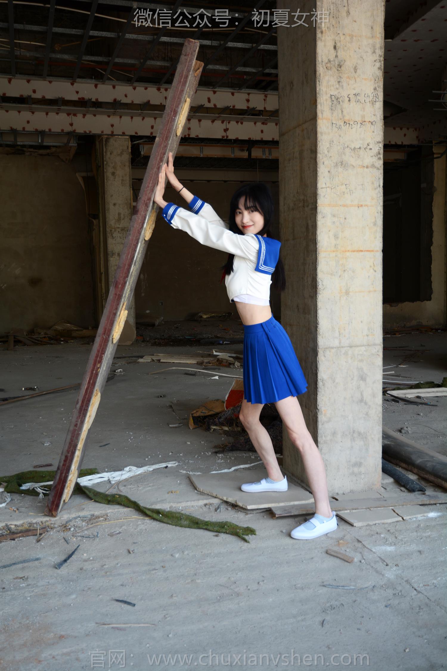 图片[141]-初夏女神 NO.206 柒柒 怪力女孩[140P] – 速更版-美库