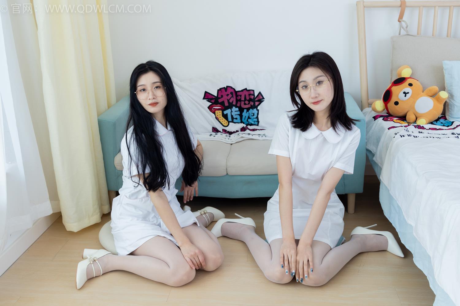 图片[14]-物恋传媒 NO.2048 绒绒&雏菊-纯白的梦[160P] – 速更版-美库