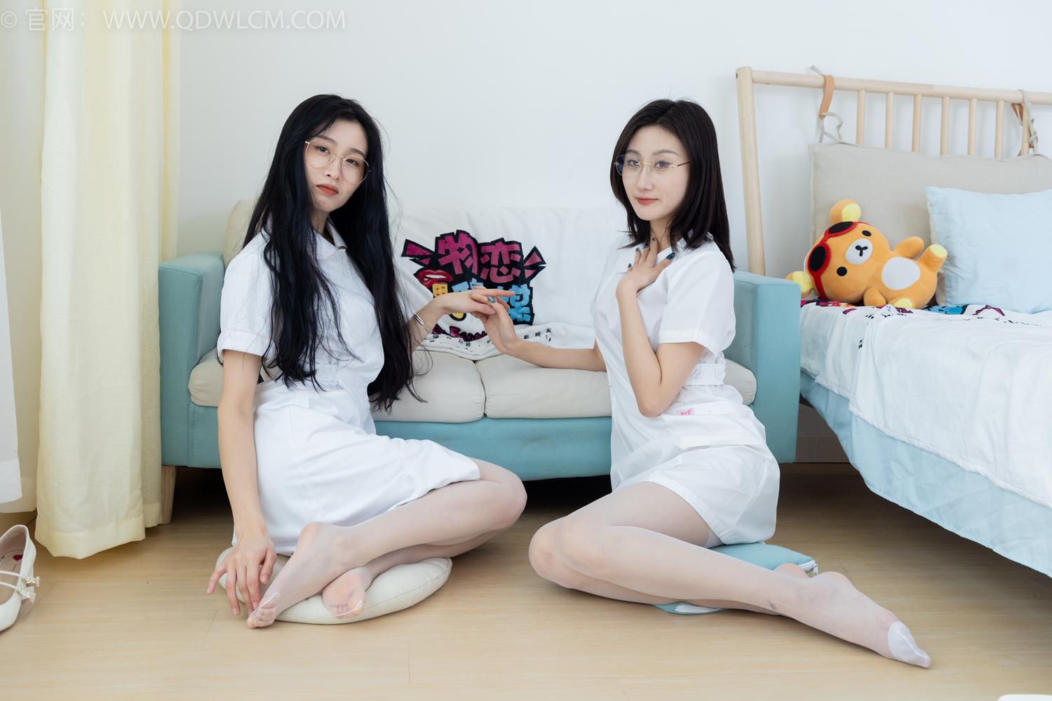 图片[39]-物恋传媒 NO.2048 绒绒&雏菊-纯白的梦[160P] – 速更版-美库