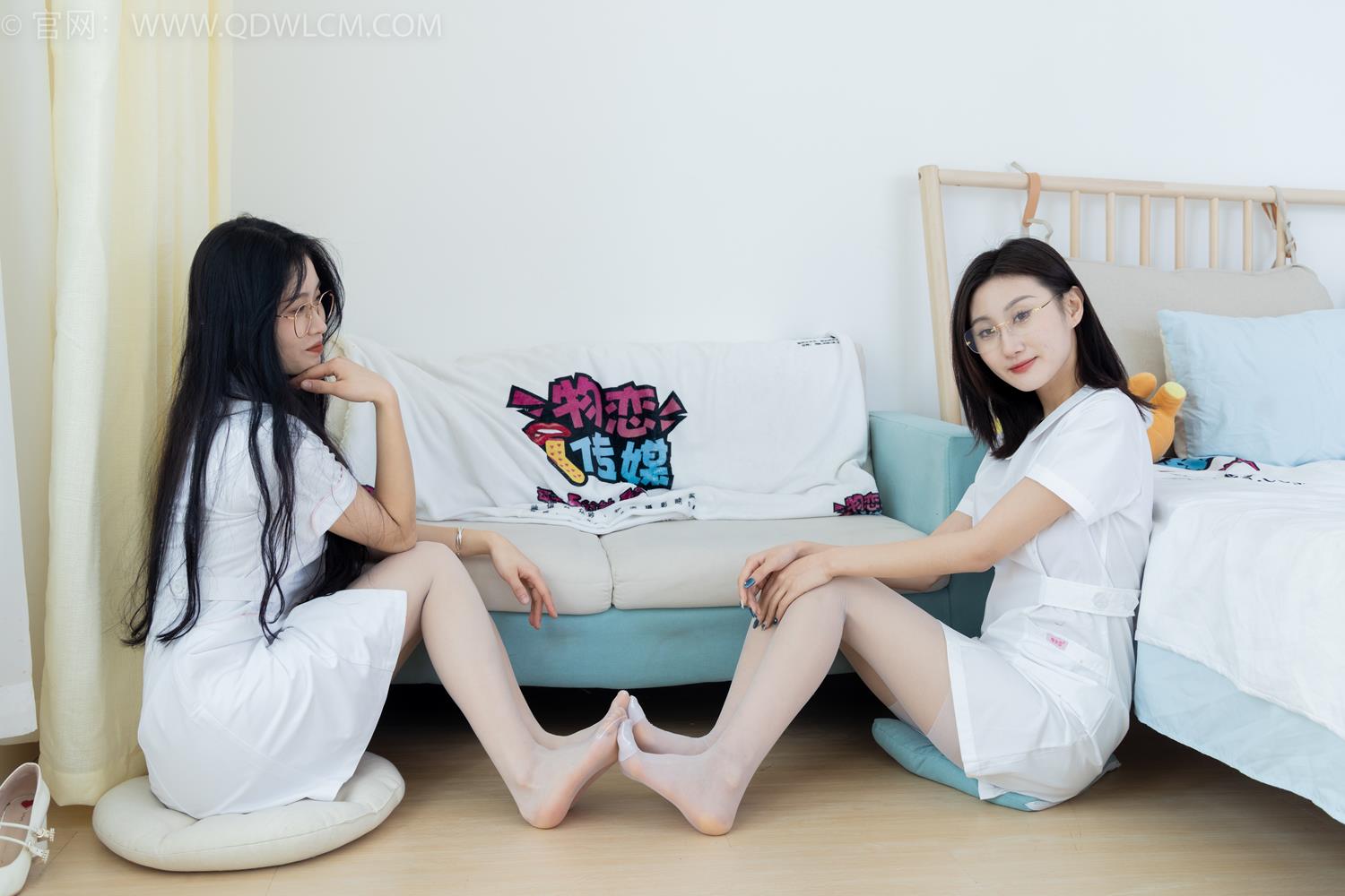 图片[62]-物恋传媒 NO.2048 绒绒&雏菊-纯白的梦[160P] – 速更版-美库