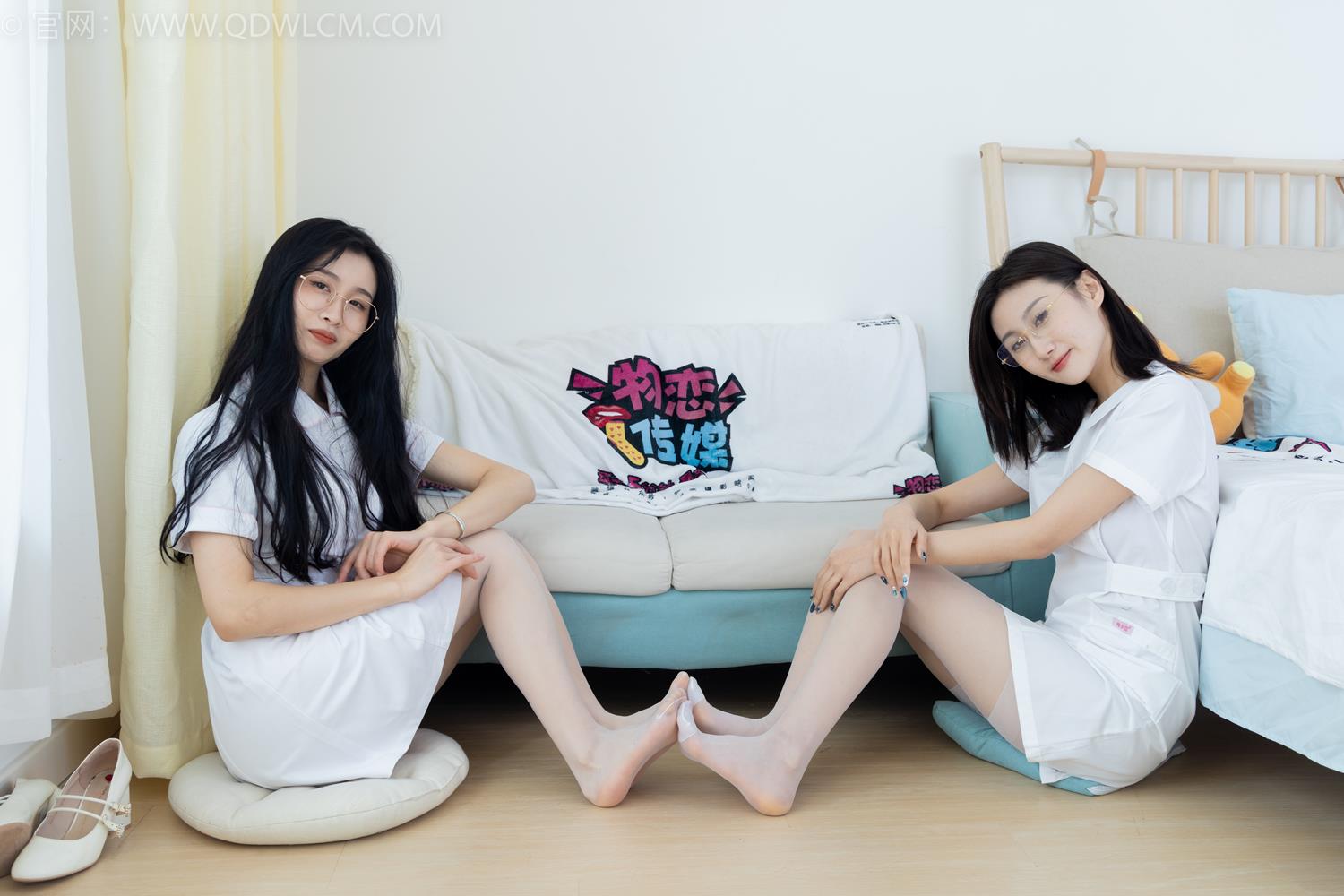 图片[64]-物恋传媒 NO.2048 绒绒&雏菊-纯白的梦[160P] – 速更版-美库