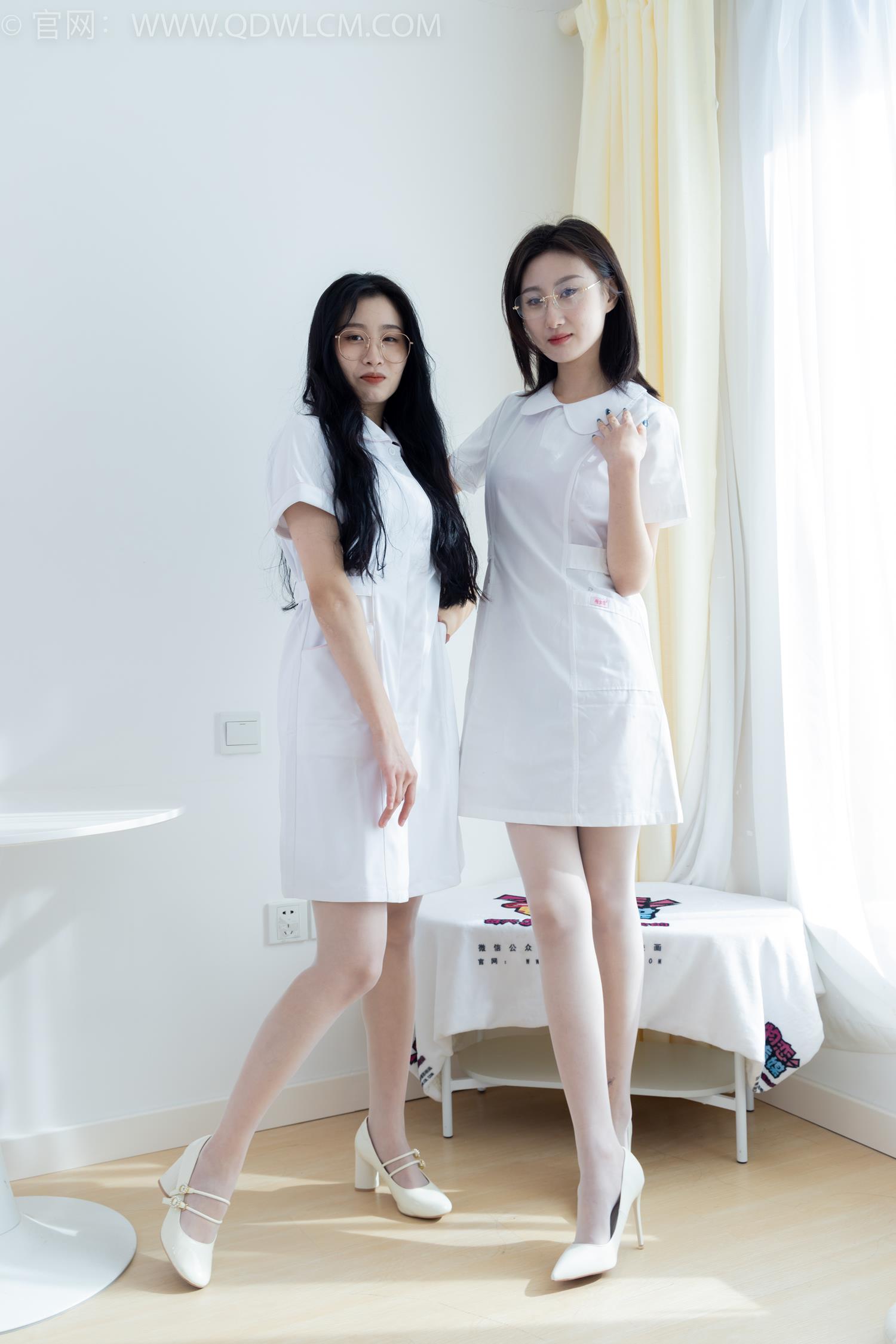 图片[129]-物恋传媒 NO.2048 绒绒&雏菊-纯白的梦[160P] – 速更版-美库