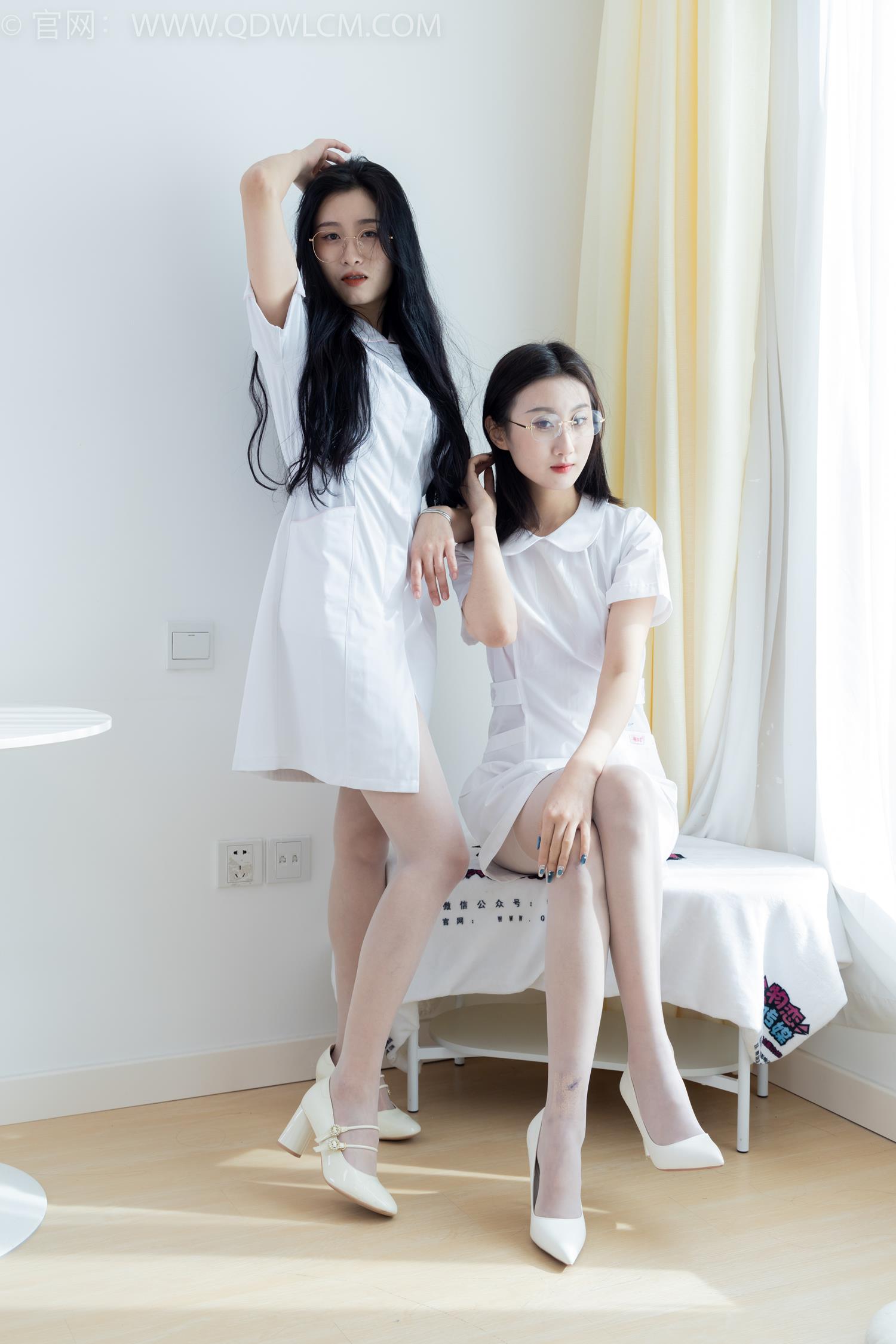 图片[147]-物恋传媒 NO.2048 绒绒&雏菊-纯白的梦[160P] – 速更版-美库