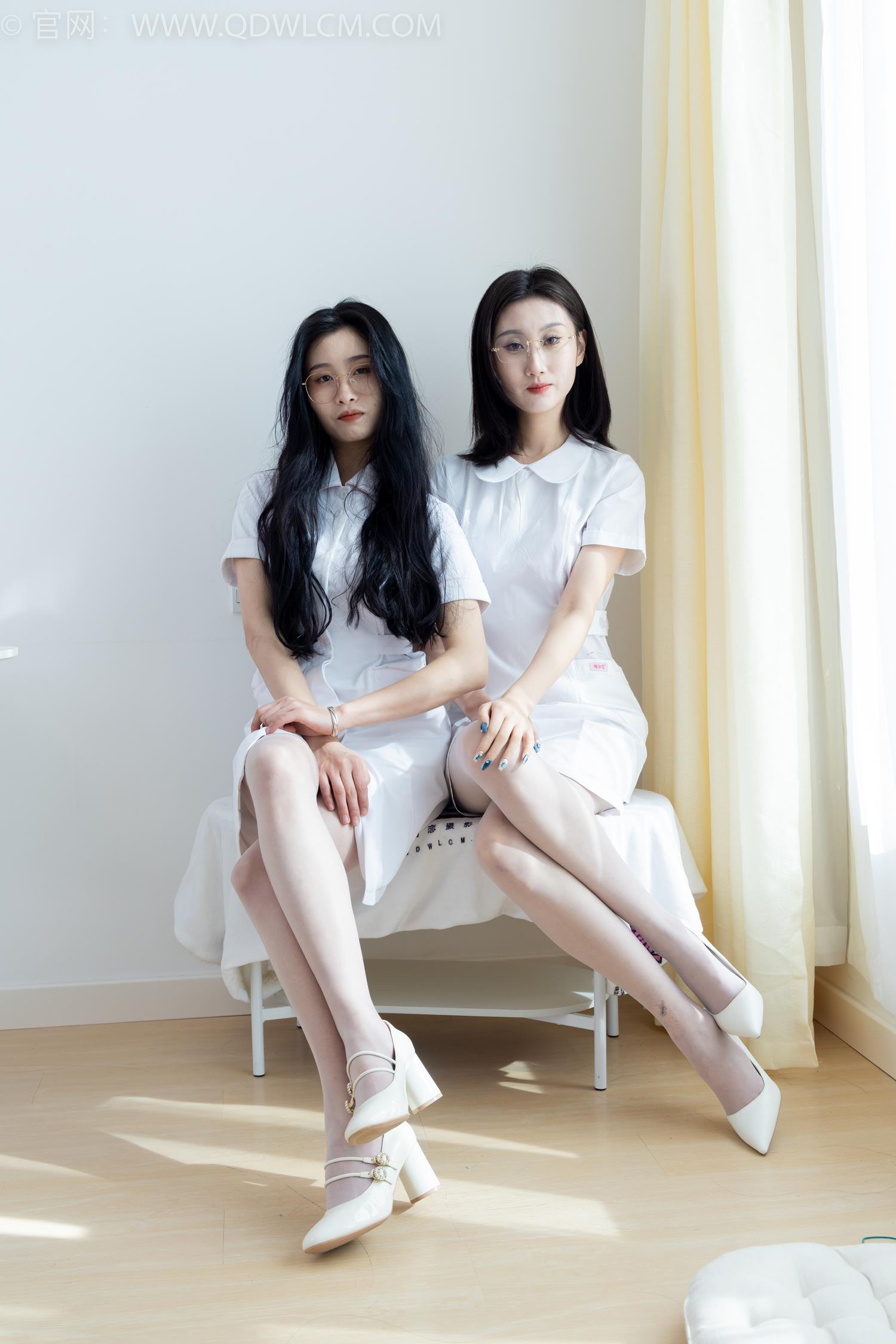 图片[157]-物恋传媒 NO.2048 绒绒&雏菊-纯白的梦[160P] – 速更版-美库