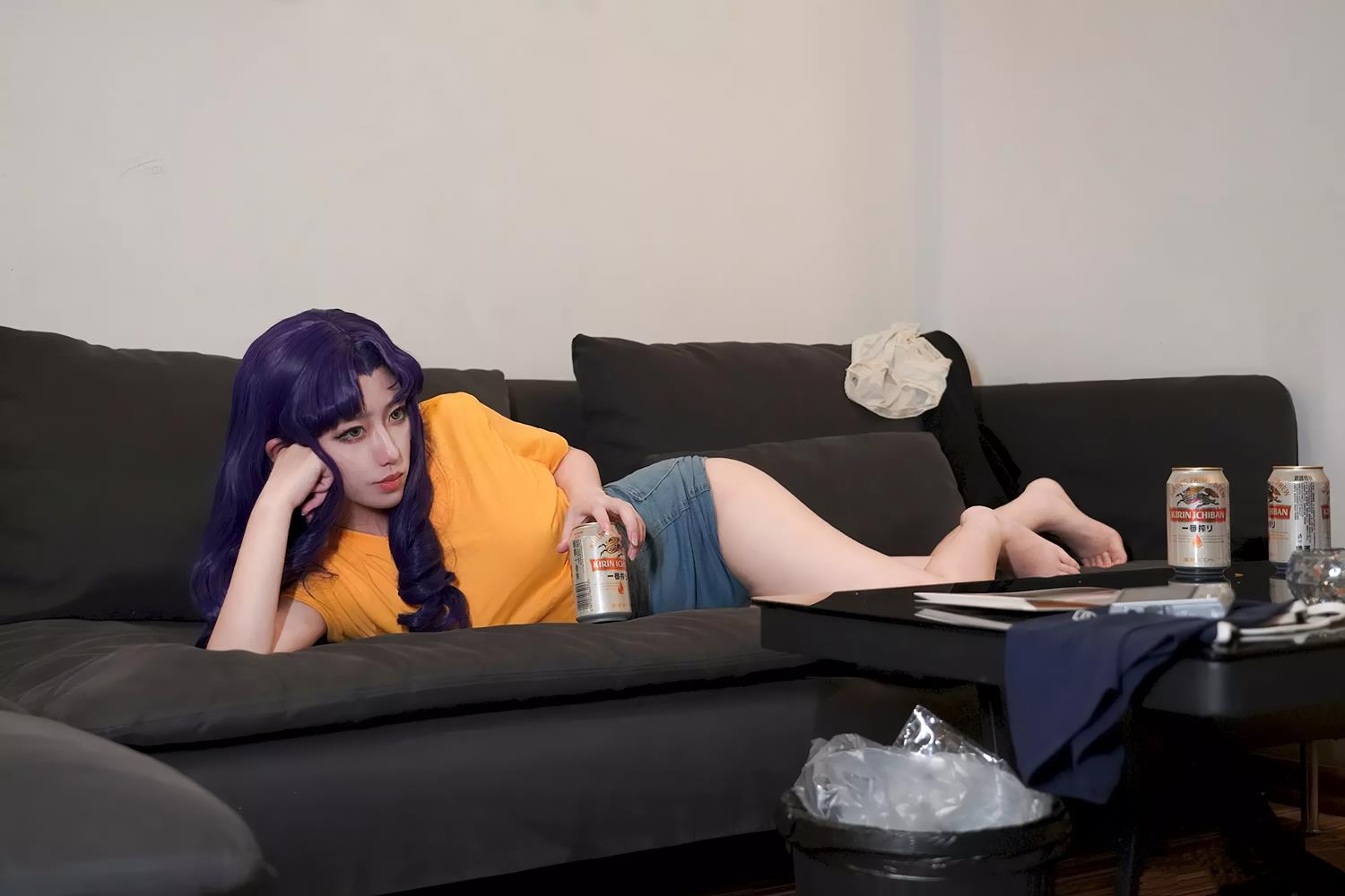 图片[14]-绞肉姬  – 葛城美里[23P] – 速更版-美库