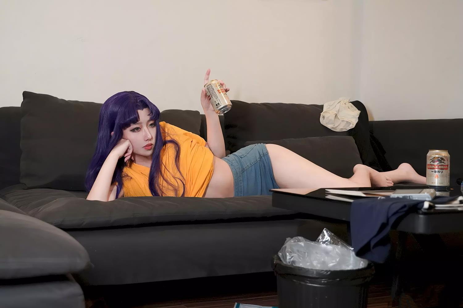 图片[15]-绞肉姬  – 葛城美里[23P] – 速更版-美库