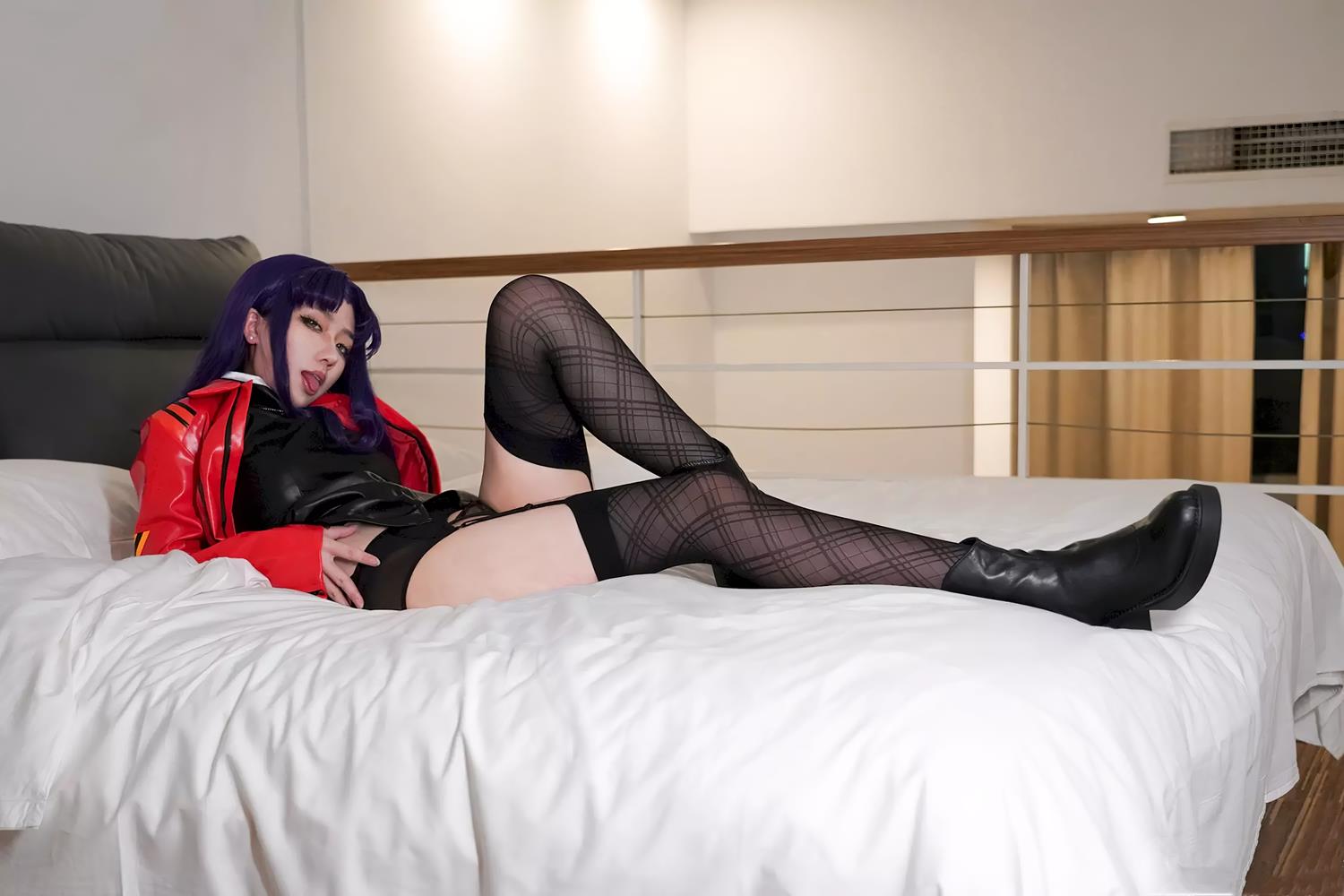 图片[18]-绞肉姬  – 葛城美里[23P] – 速更版-美库