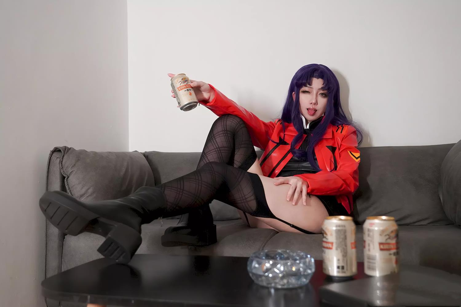 图片[20]-绞肉姬  – 葛城美里[23P] – 速更版-美库