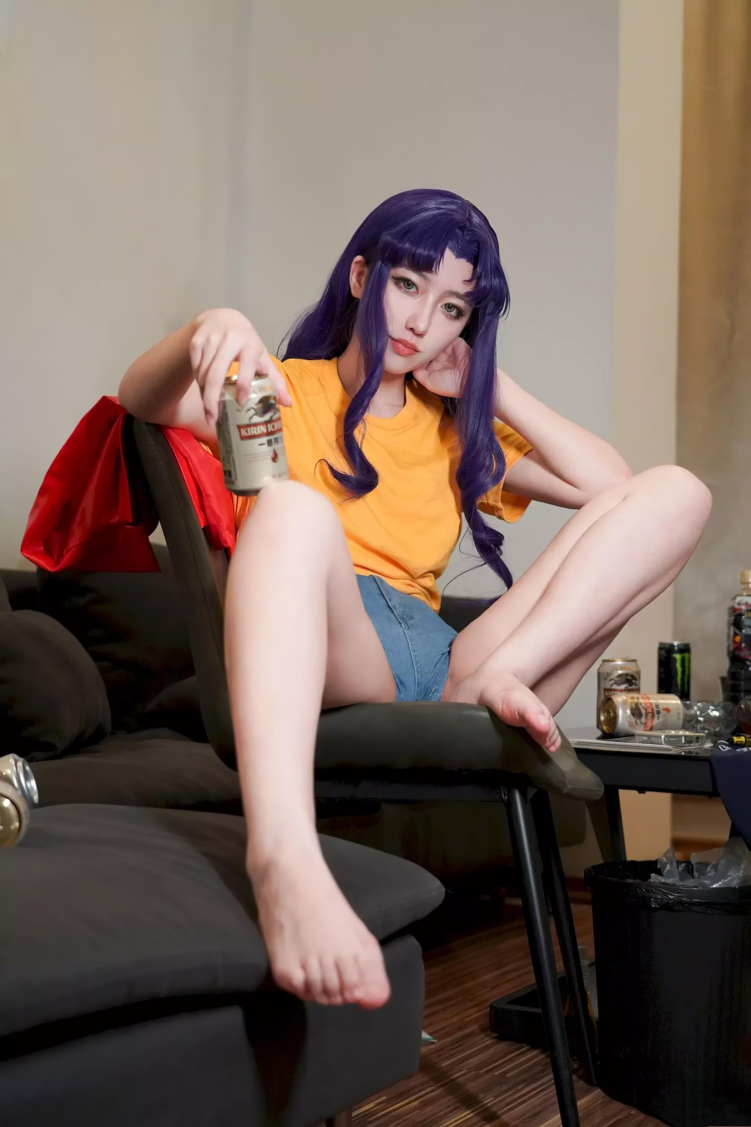 图片[24]-绞肉姬  – 葛城美里[23P] – 速更版-美库