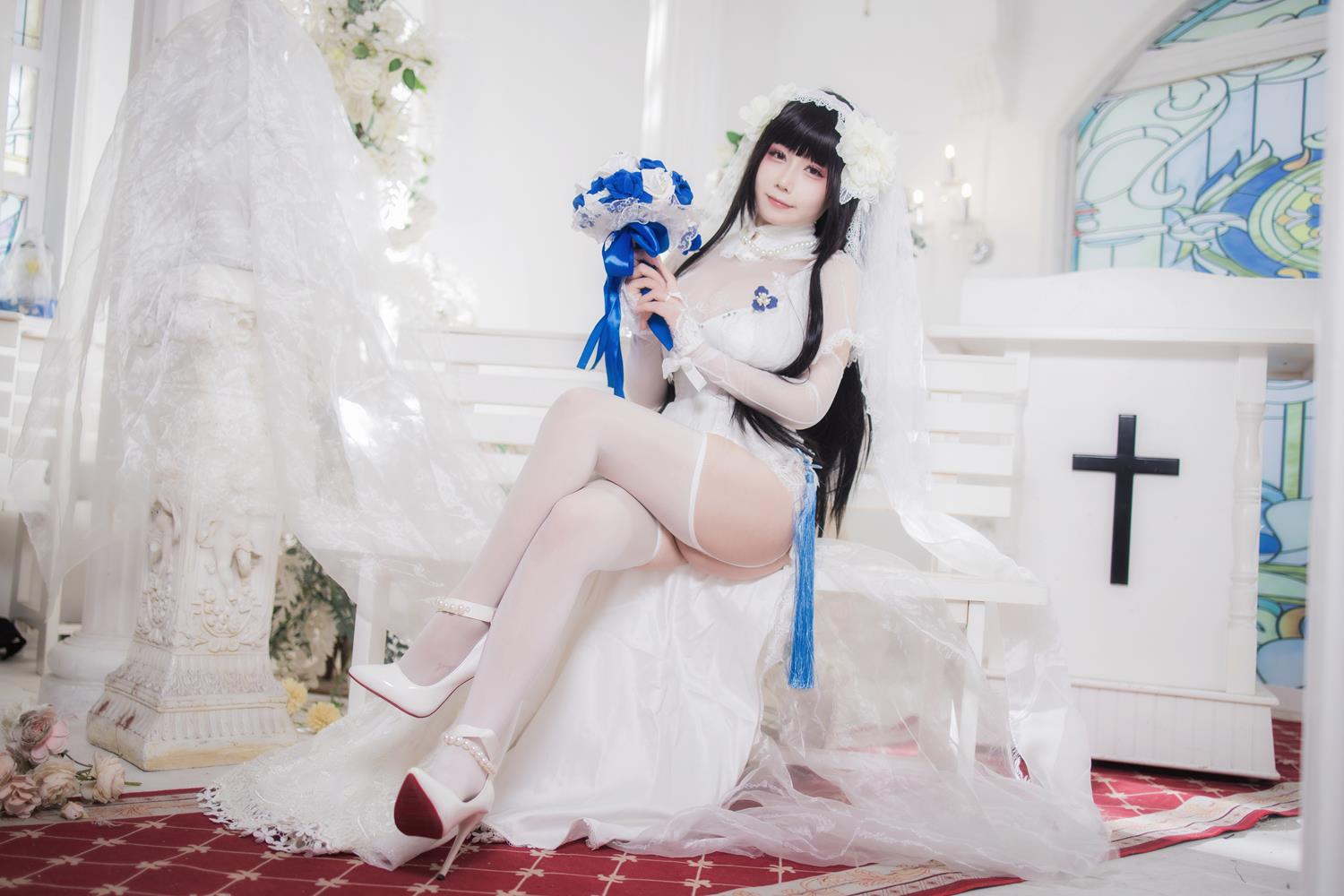 图片[28]-末夜787  – 95式婚纱[33P] – 速更版-美库