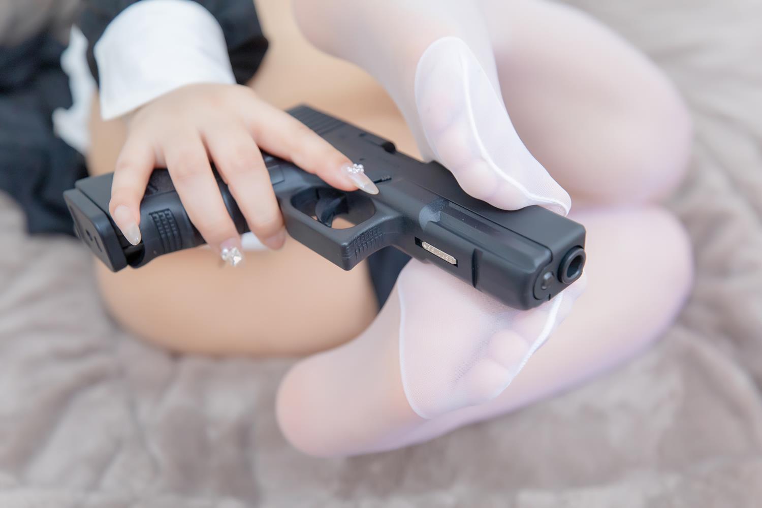 图片[25]-神楽板真冬 NO.243 – 战斗修女[50P] – 速更版-美库