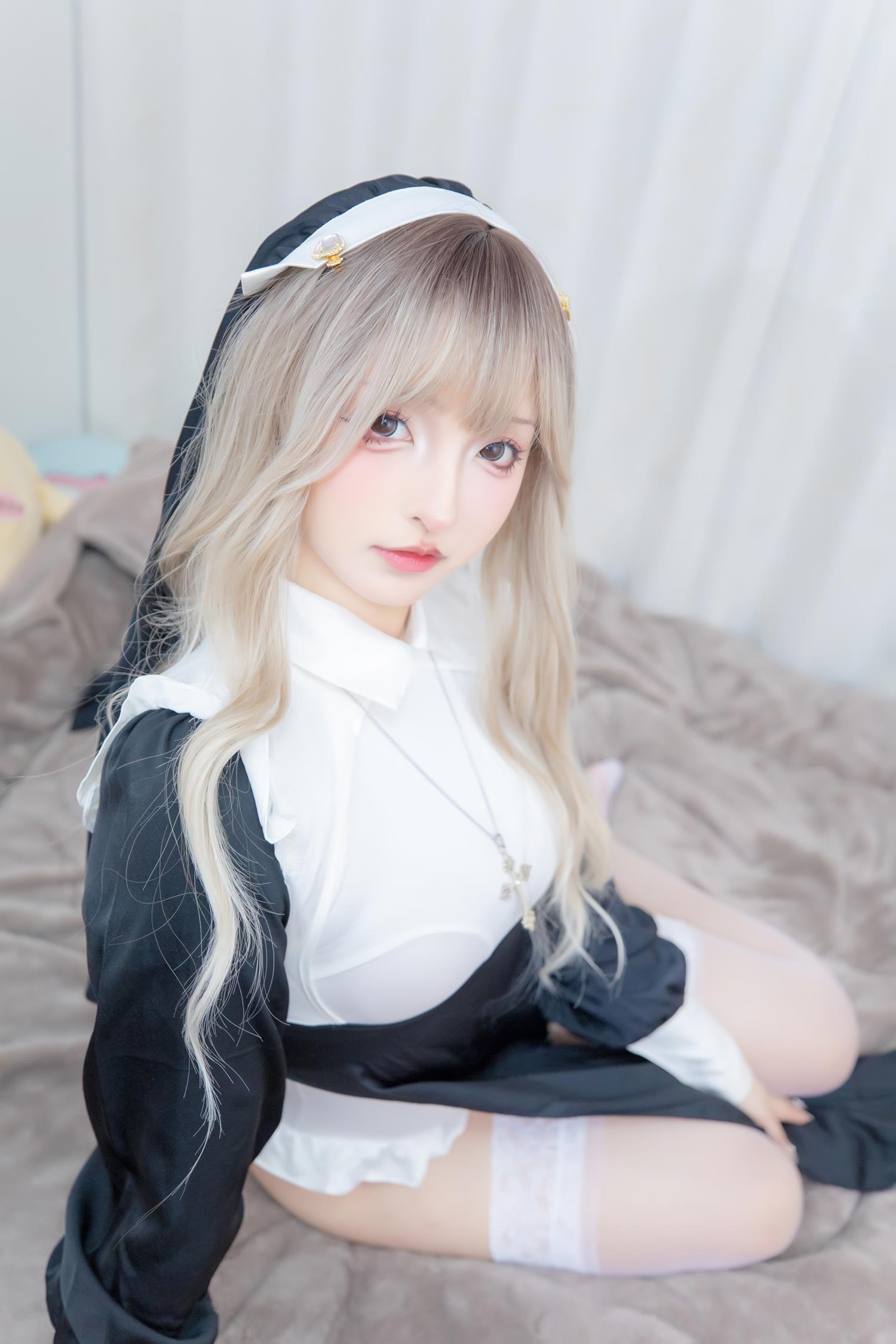 图片[30]-神楽板真冬 NO.243 – 战斗修女[50P] – 速更版-美库