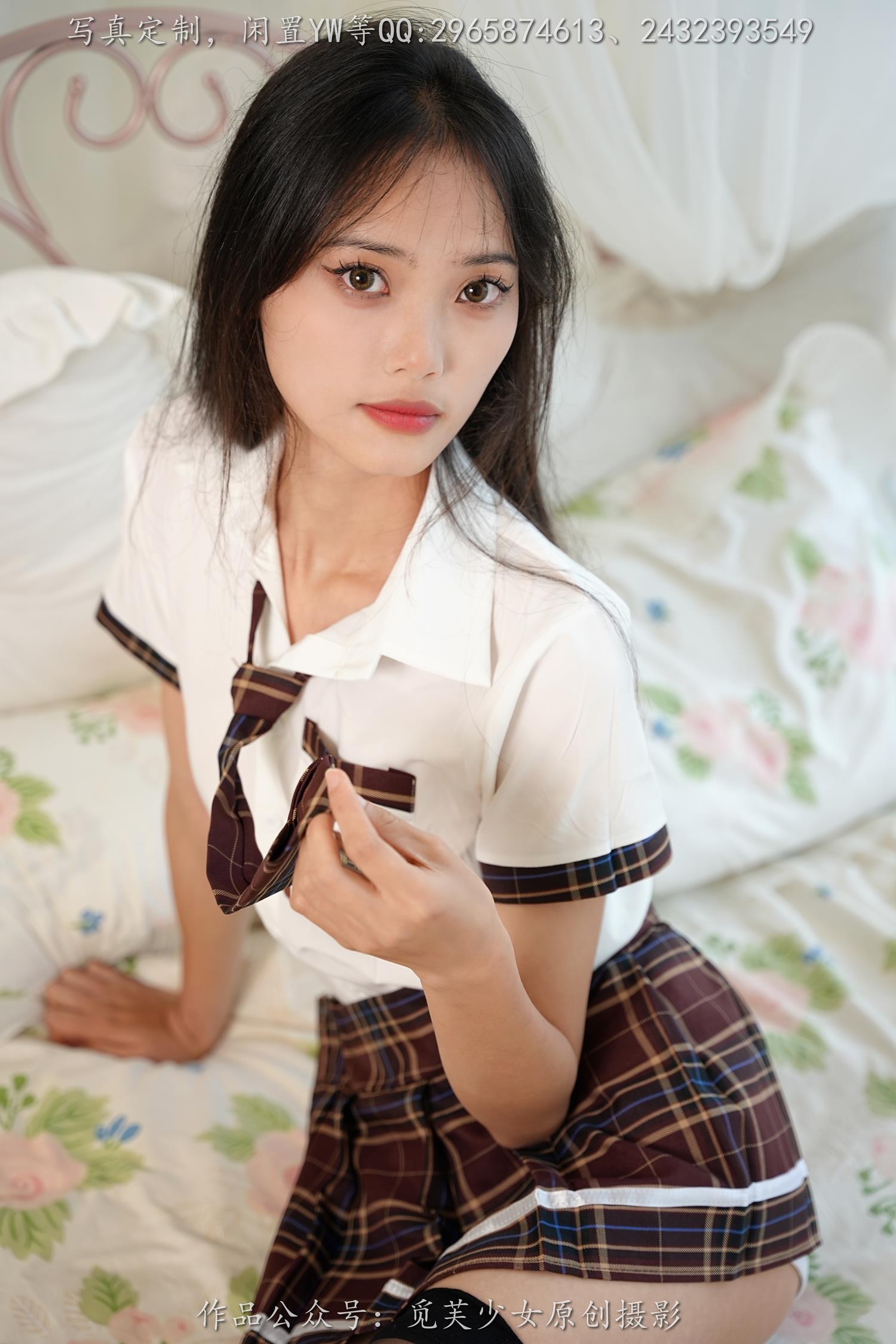 图片[14]-[觅芙少女]NO.145 娟娟-你的JK女孩[123P] – 速更版-美库