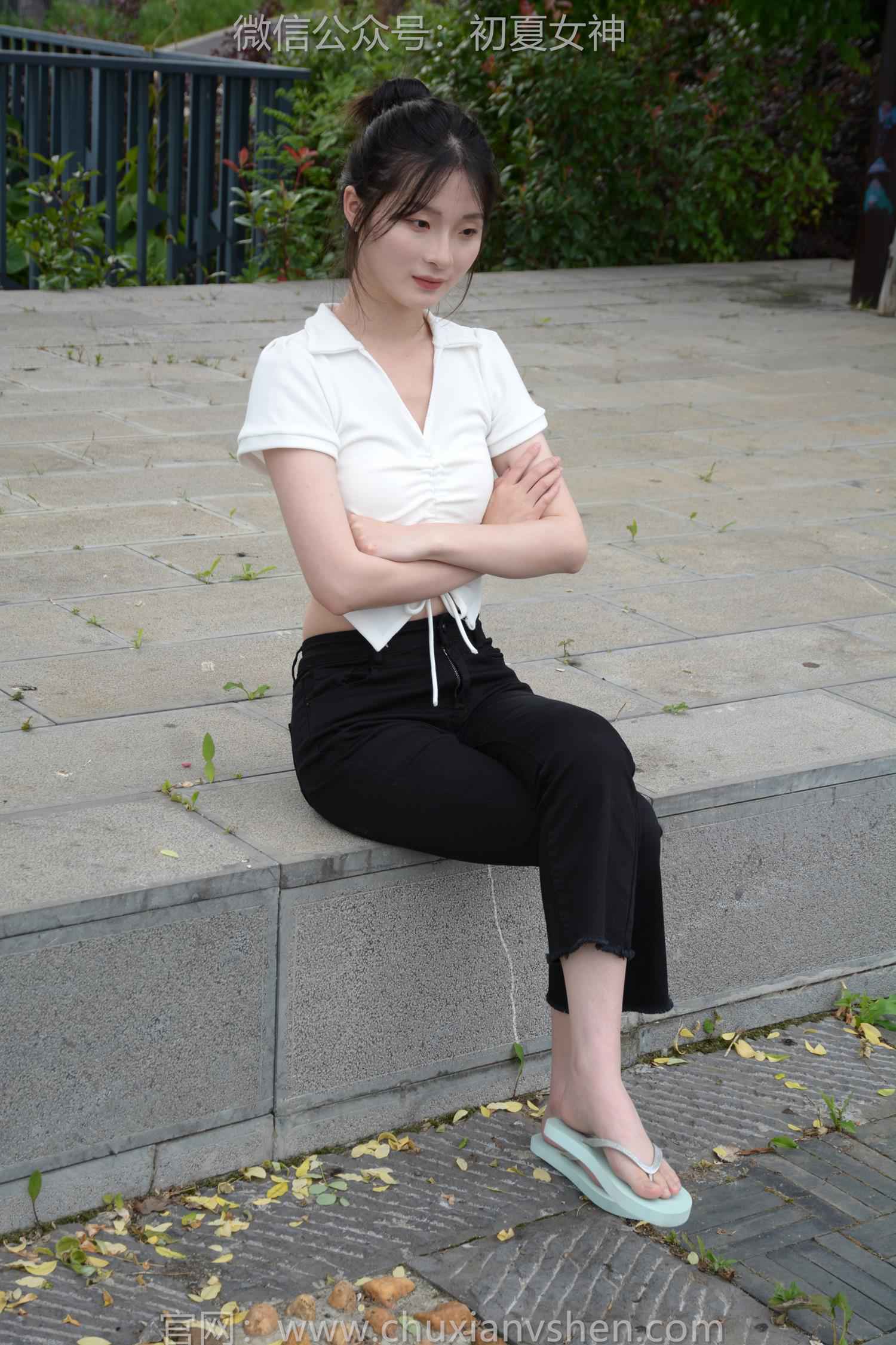 图片[11]-初夏女神 NO.208 安妮 炎炎夏日[127P] – 速更版-美库