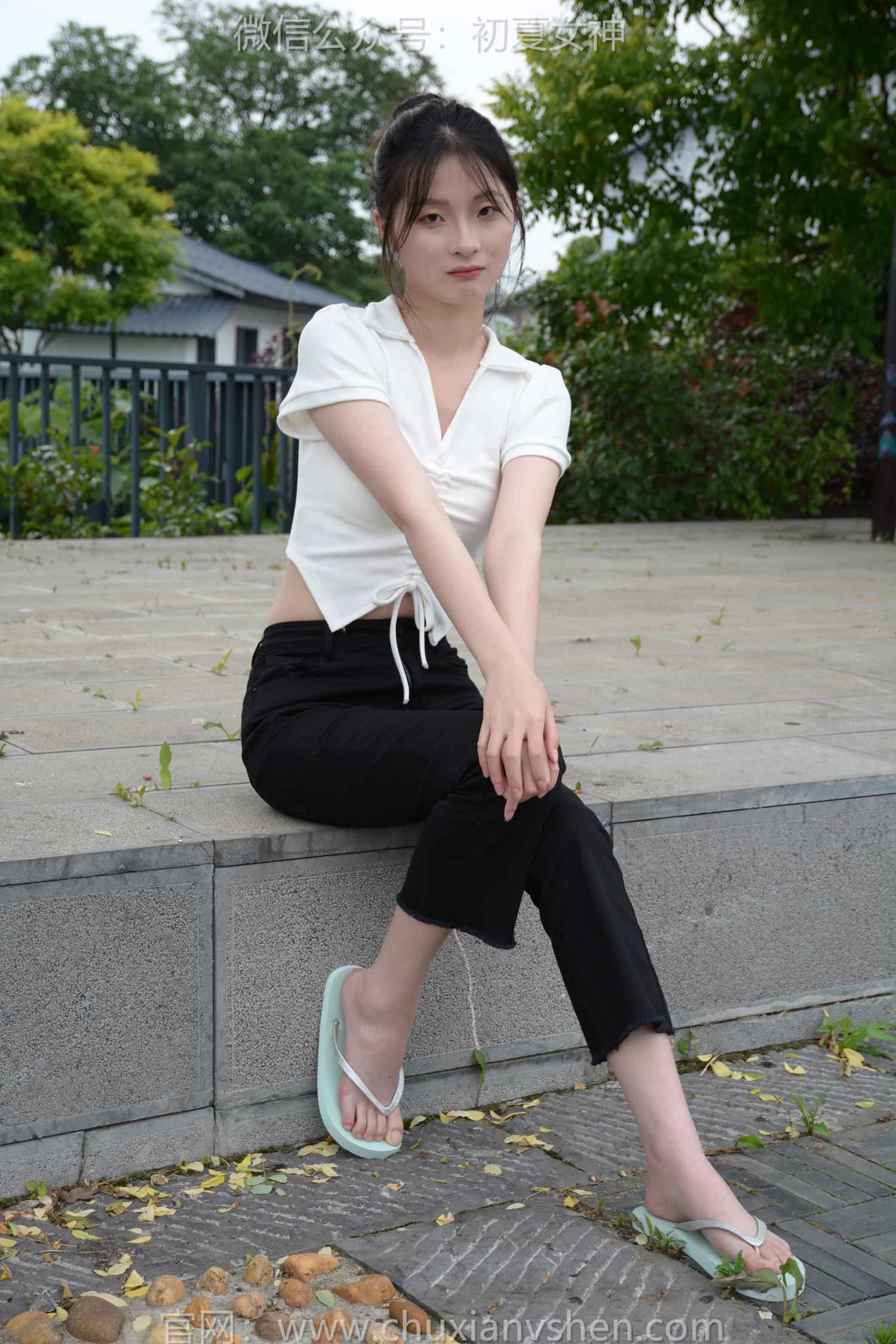 图片[14]-初夏女神 NO.208 安妮 炎炎夏日[127P] – 速更版-美库