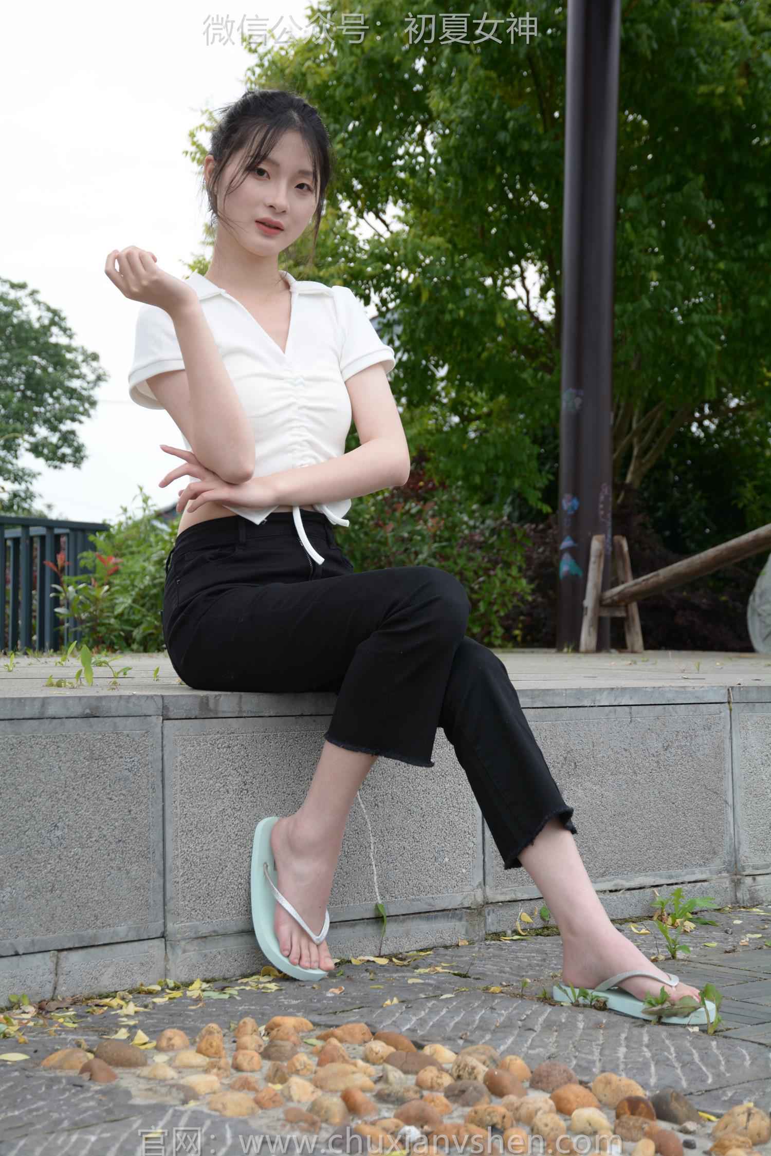 图片[15]-初夏女神 NO.208 安妮 炎炎夏日[127P] – 速更版-美库