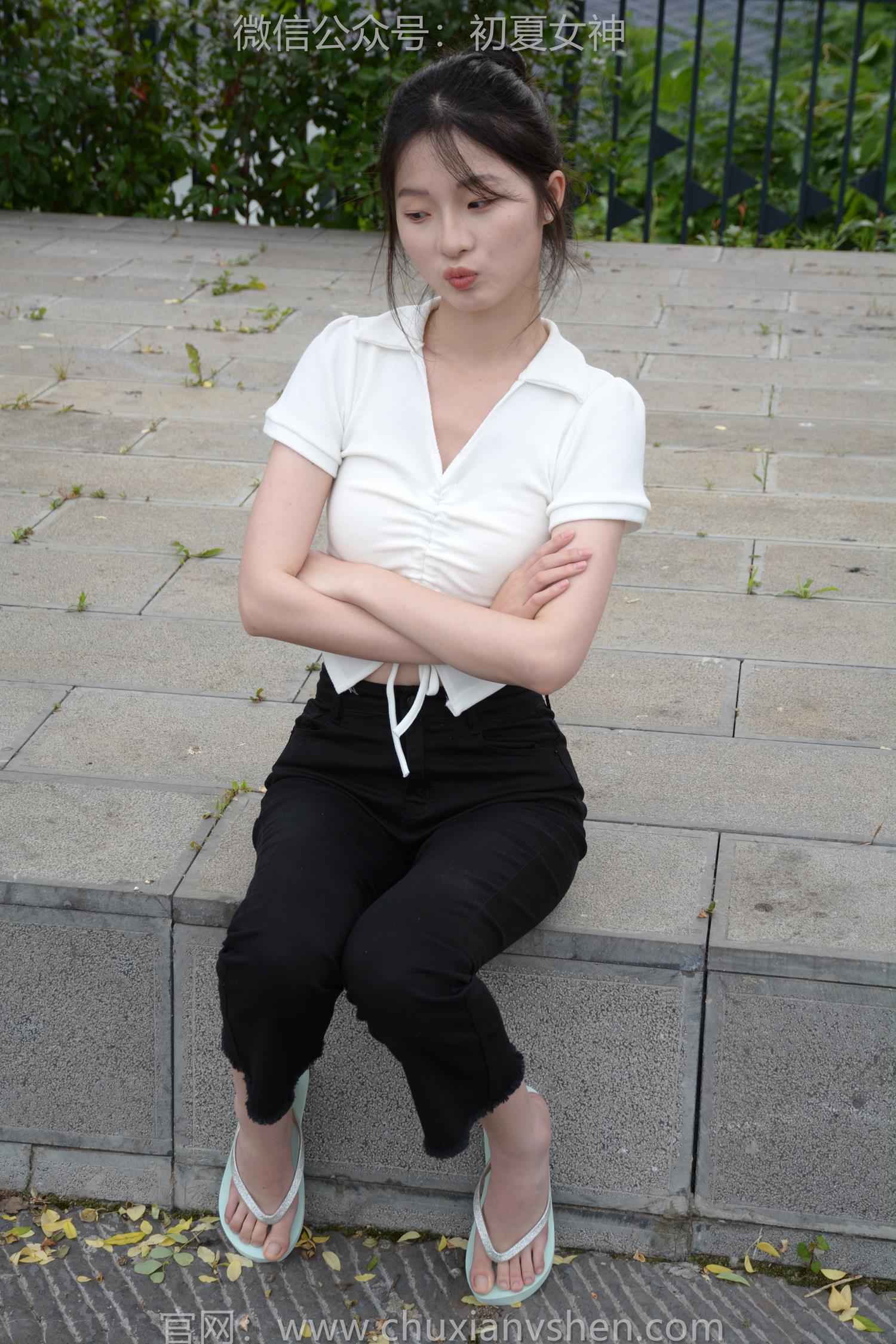 图片[23]-初夏女神 NO.208 安妮 炎炎夏日[127P] – 速更版-美库