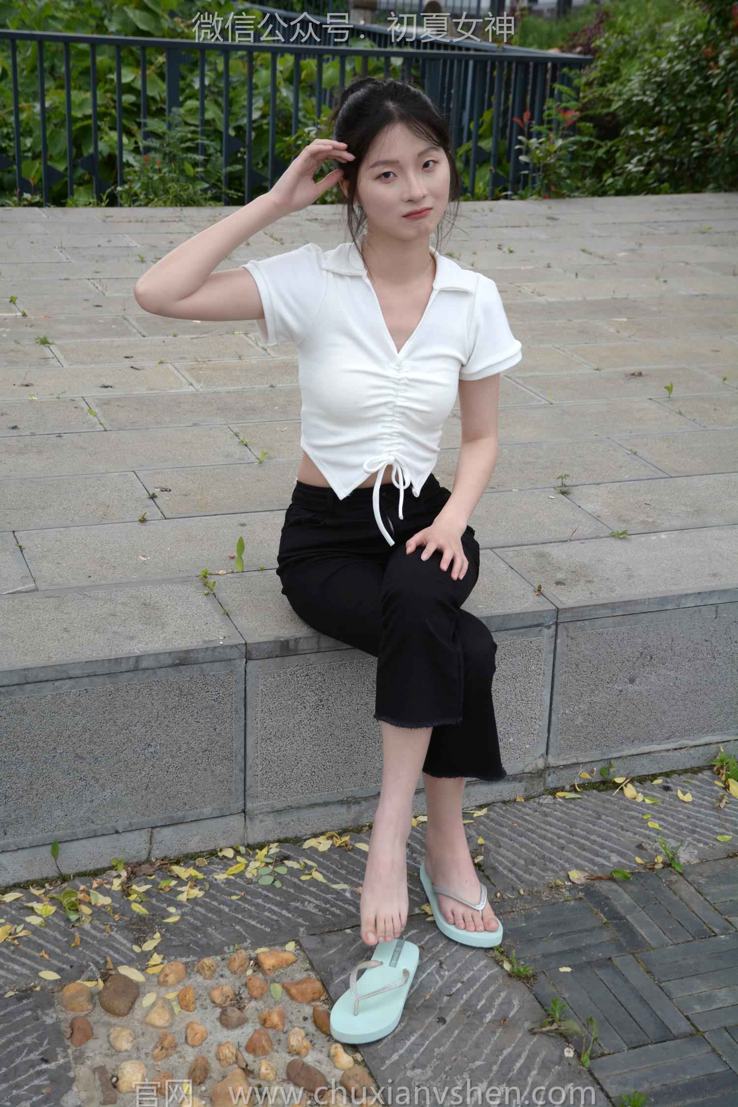 图片[28]-初夏女神 NO.208 安妮 炎炎夏日[127P] – 速更版-美库