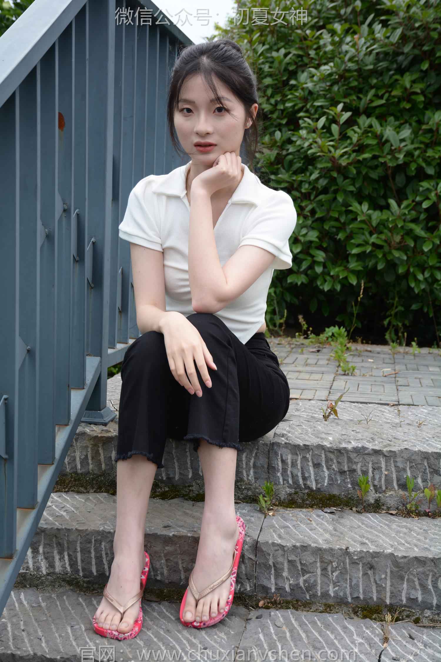 图片[42]-初夏女神 NO.208 安妮 炎炎夏日[127P] – 速更版-美库