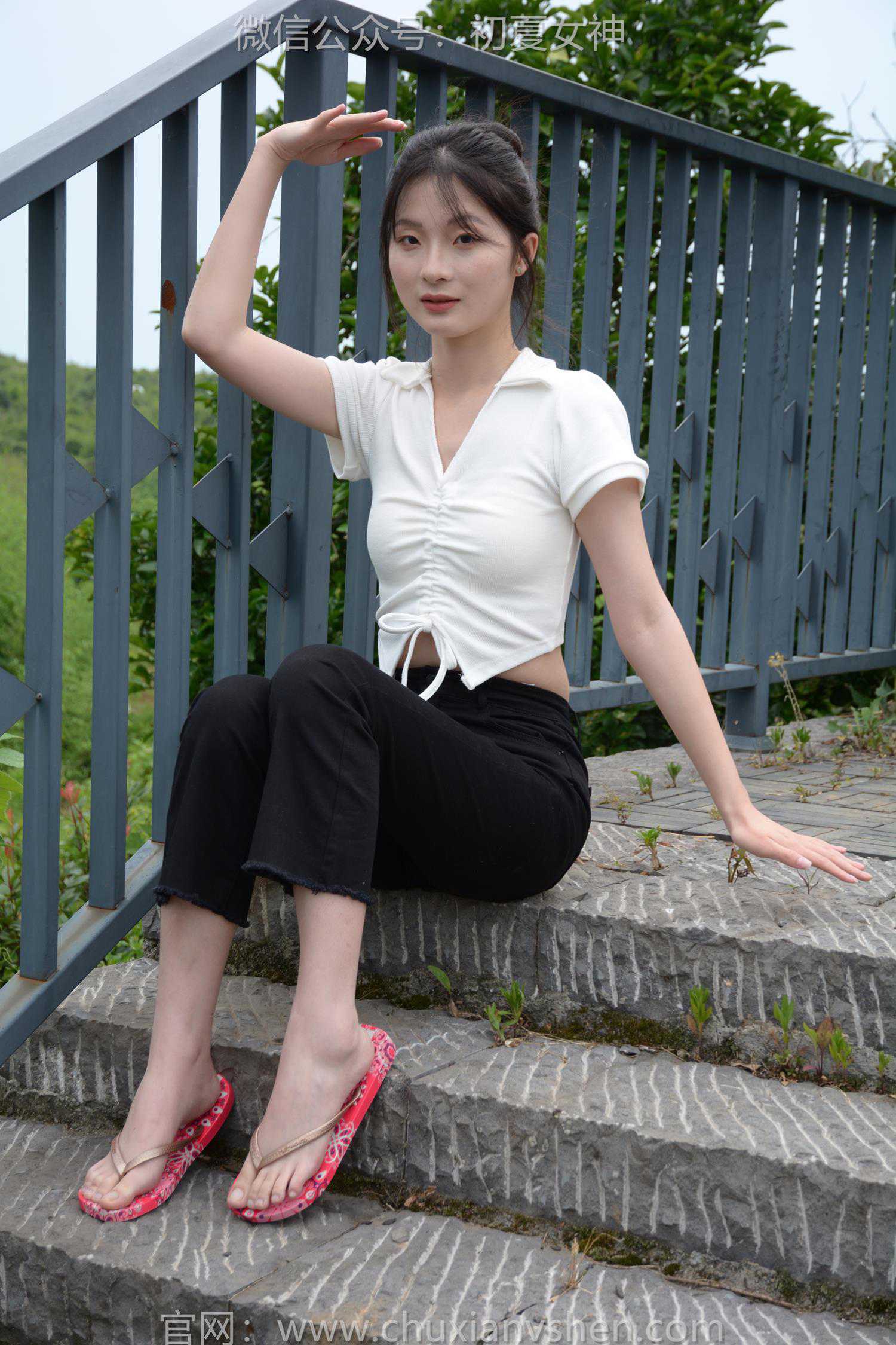 图片[46]-初夏女神 NO.208 安妮 炎炎夏日[127P] – 速更版-美库