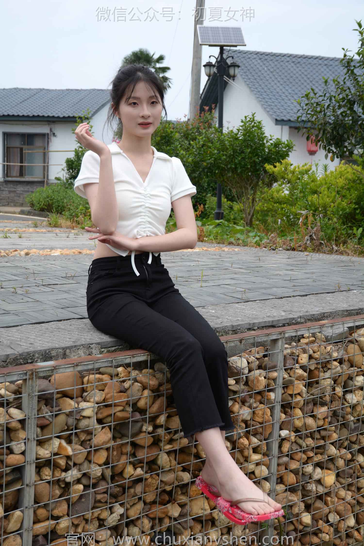 图片[60]-初夏女神 NO.208 安妮 炎炎夏日[127P] – 速更版-美库