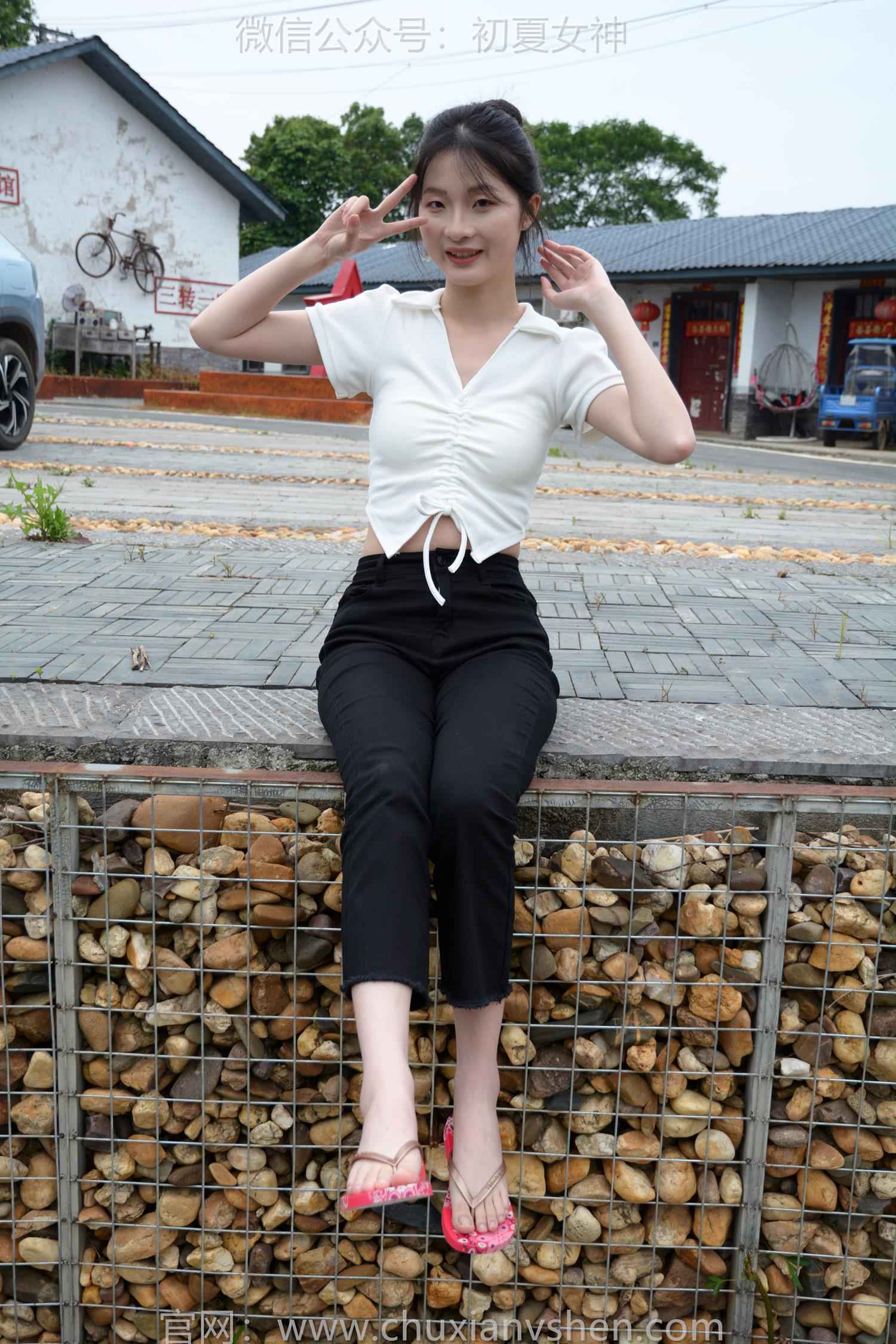 图片[63]-初夏女神 NO.208 安妮 炎炎夏日[127P] – 速更版-美库