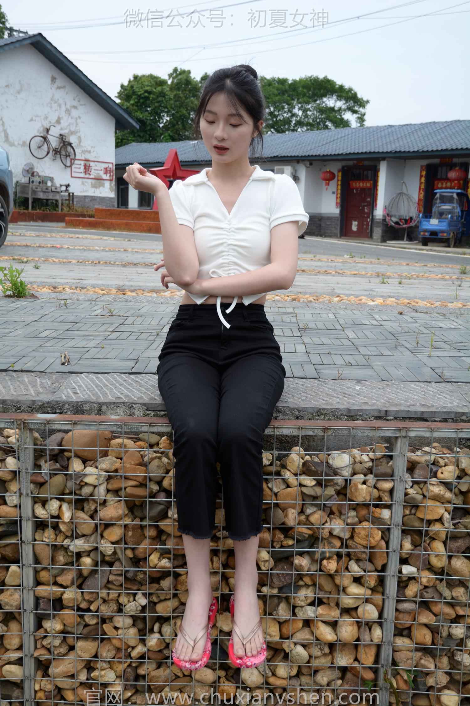 图片[64]-初夏女神 NO.208 安妮 炎炎夏日[127P] – 速更版-美库