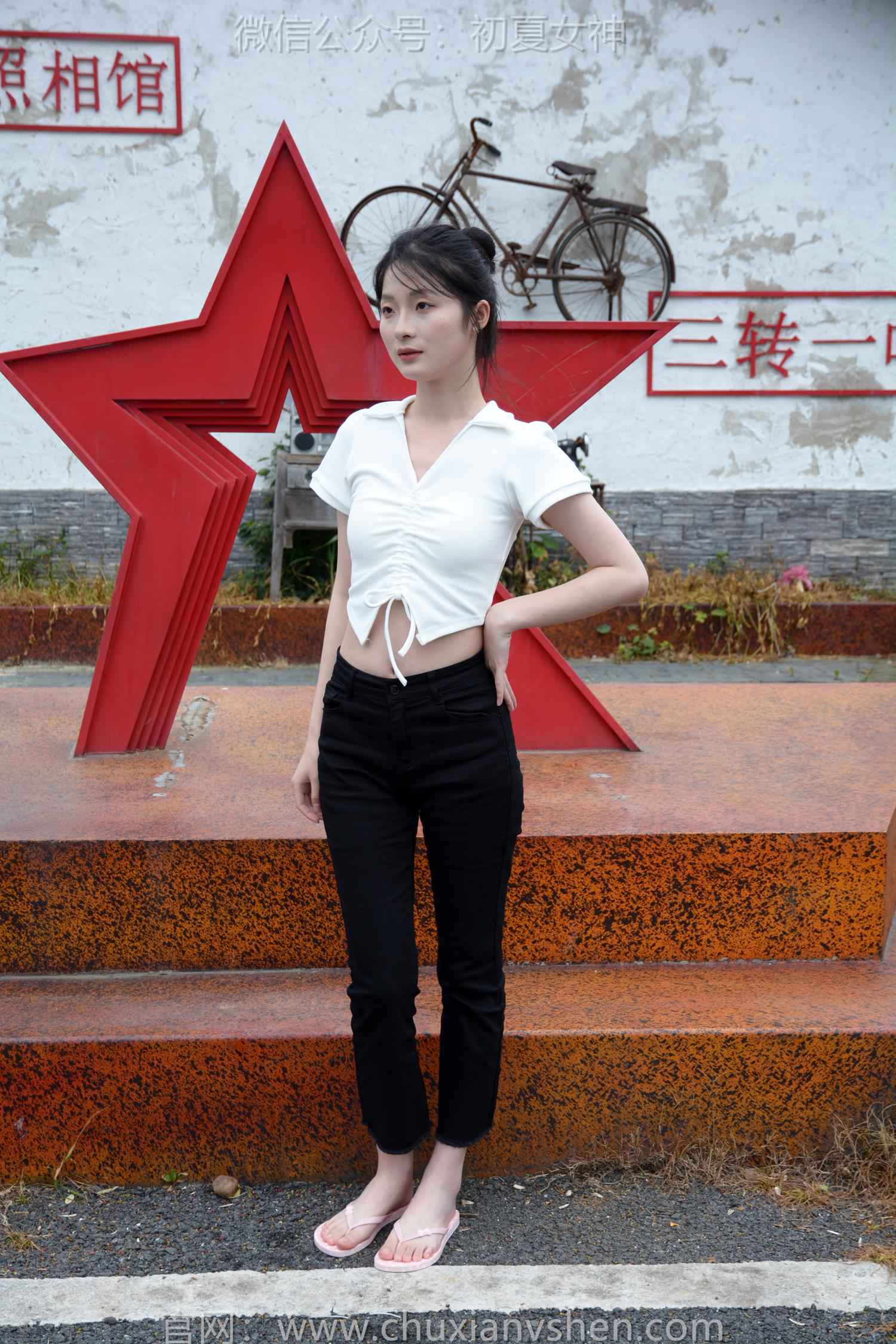 图片[76]-初夏女神 NO.208 安妮 炎炎夏日[127P] – 速更版-美库