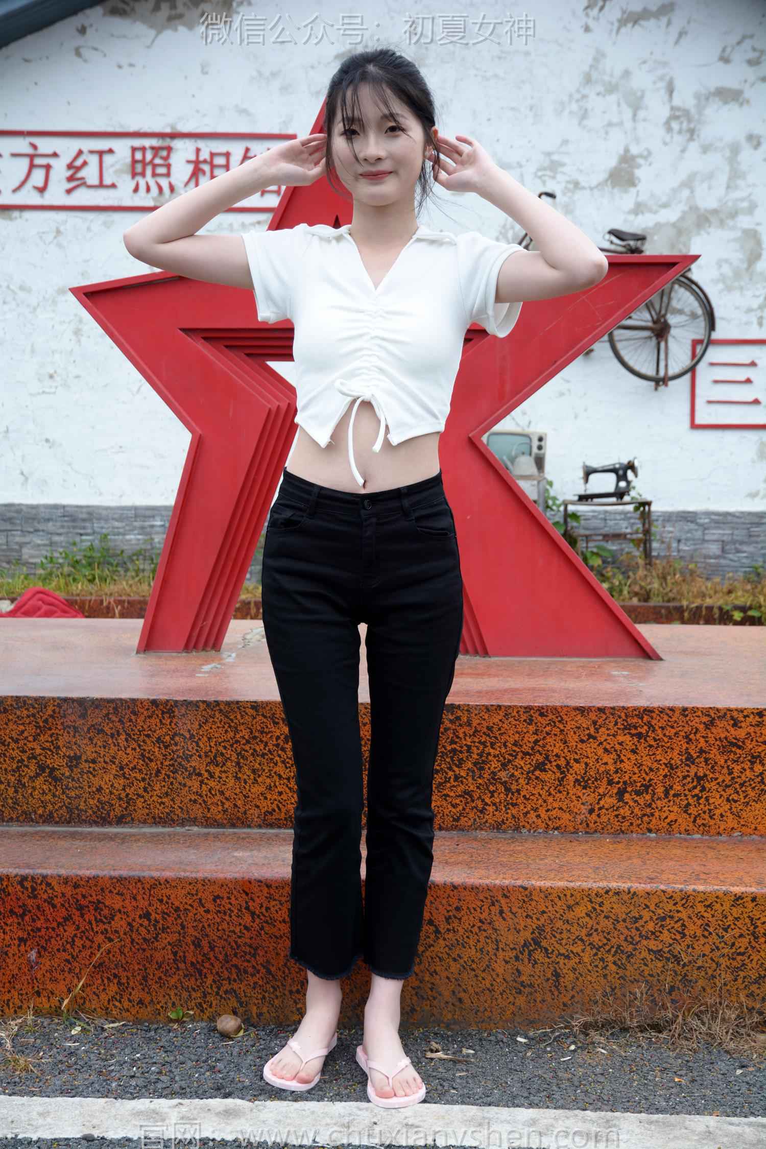 图片[77]-初夏女神 NO.208 安妮 炎炎夏日[127P] – 速更版-美库