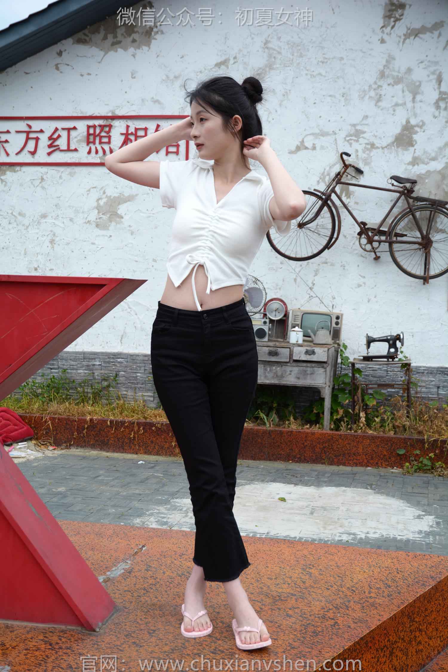 图片[79]-初夏女神 NO.208 安妮 炎炎夏日[127P] – 速更版-美库