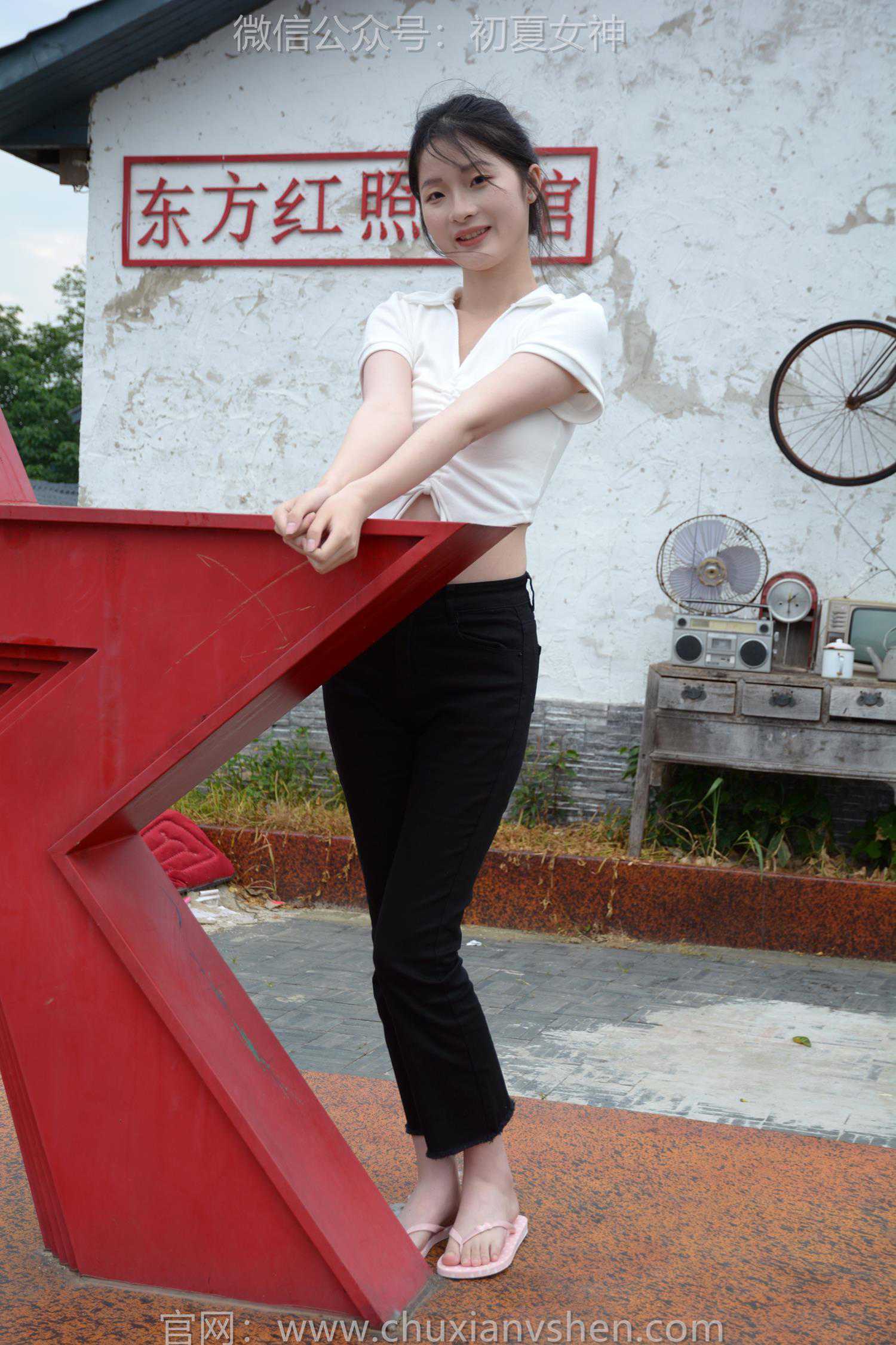 图片[81]-初夏女神 NO.208 安妮 炎炎夏日[127P] – 速更版-美库