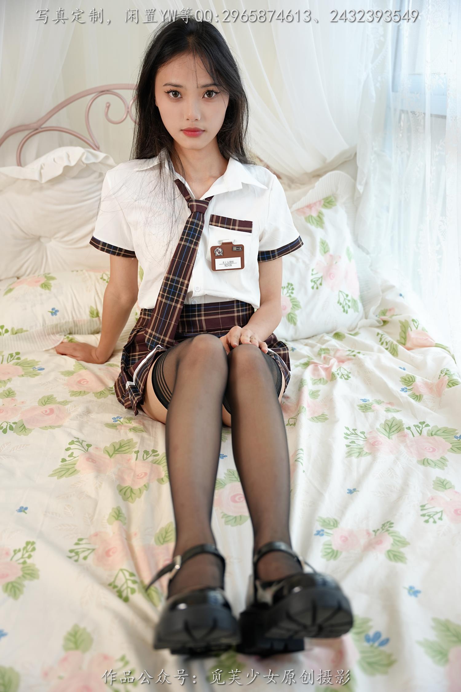 图片[124]-[觅芙少女]NO.145 娟娟-你的JK女孩[123P] – 速更版-美库