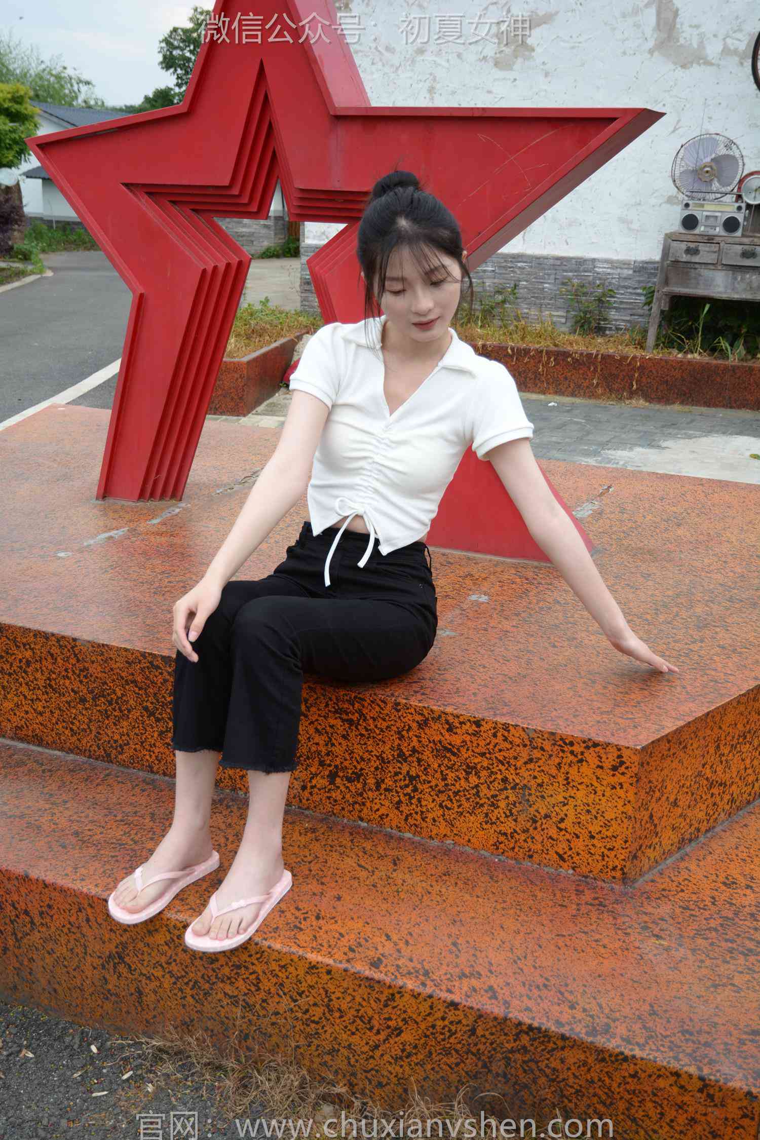 图片[83]-初夏女神 NO.208 安妮 炎炎夏日[127P] – 速更版-美库