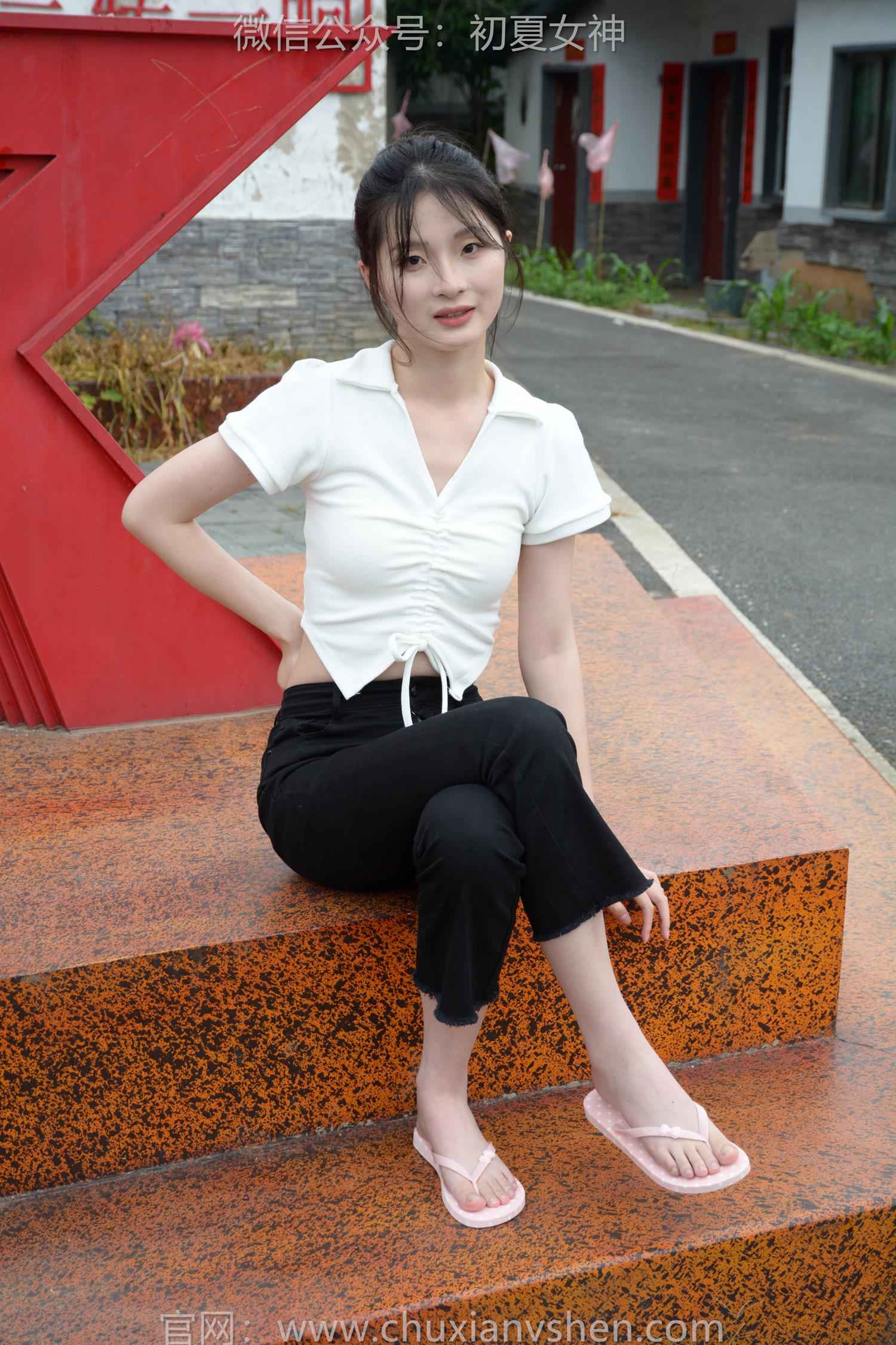 图片[90]-初夏女神 NO.208 安妮 炎炎夏日[127P] – 速更版-美库