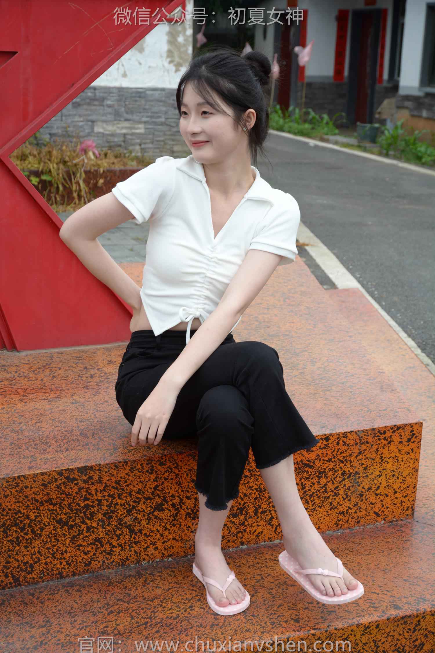 图片[91]-初夏女神 NO.208 安妮 炎炎夏日[127P] – 速更版-美库