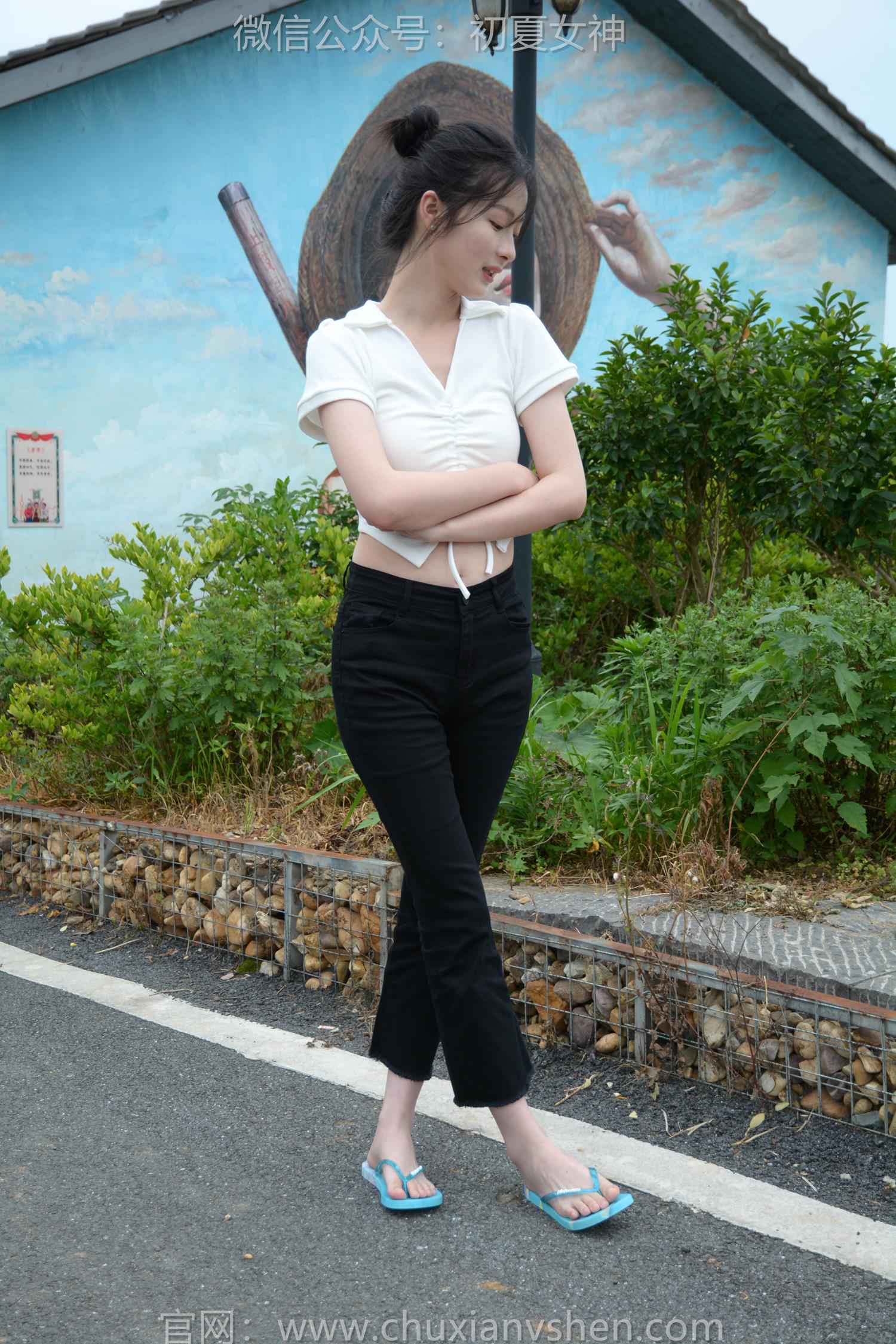 图片[101]-初夏女神 NO.208 安妮 炎炎夏日[127P] – 速更版-美库