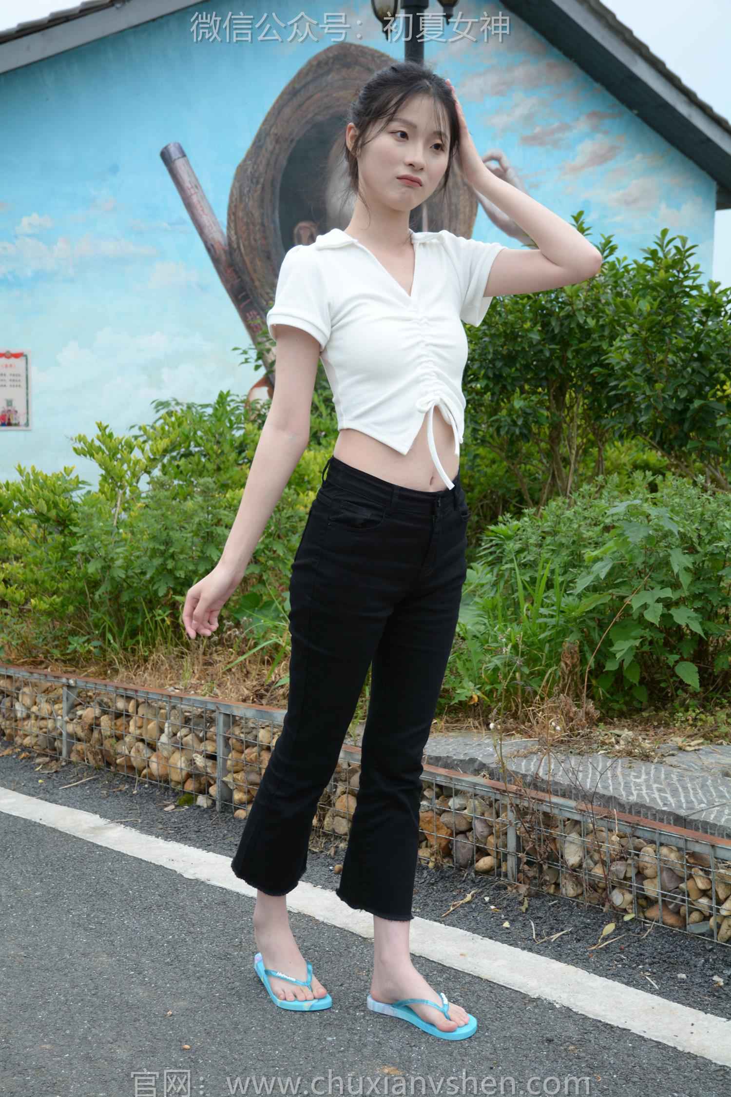 图片[102]-初夏女神 NO.208 安妮 炎炎夏日[127P] – 速更版-美库