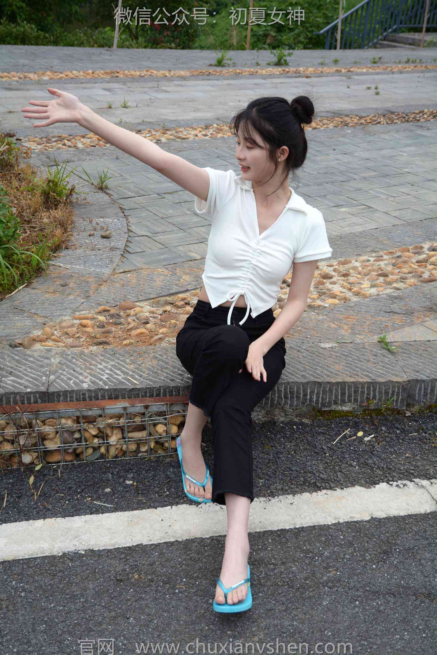 图片[104]-初夏女神 NO.208 安妮 炎炎夏日[127P] – 速更版-美库