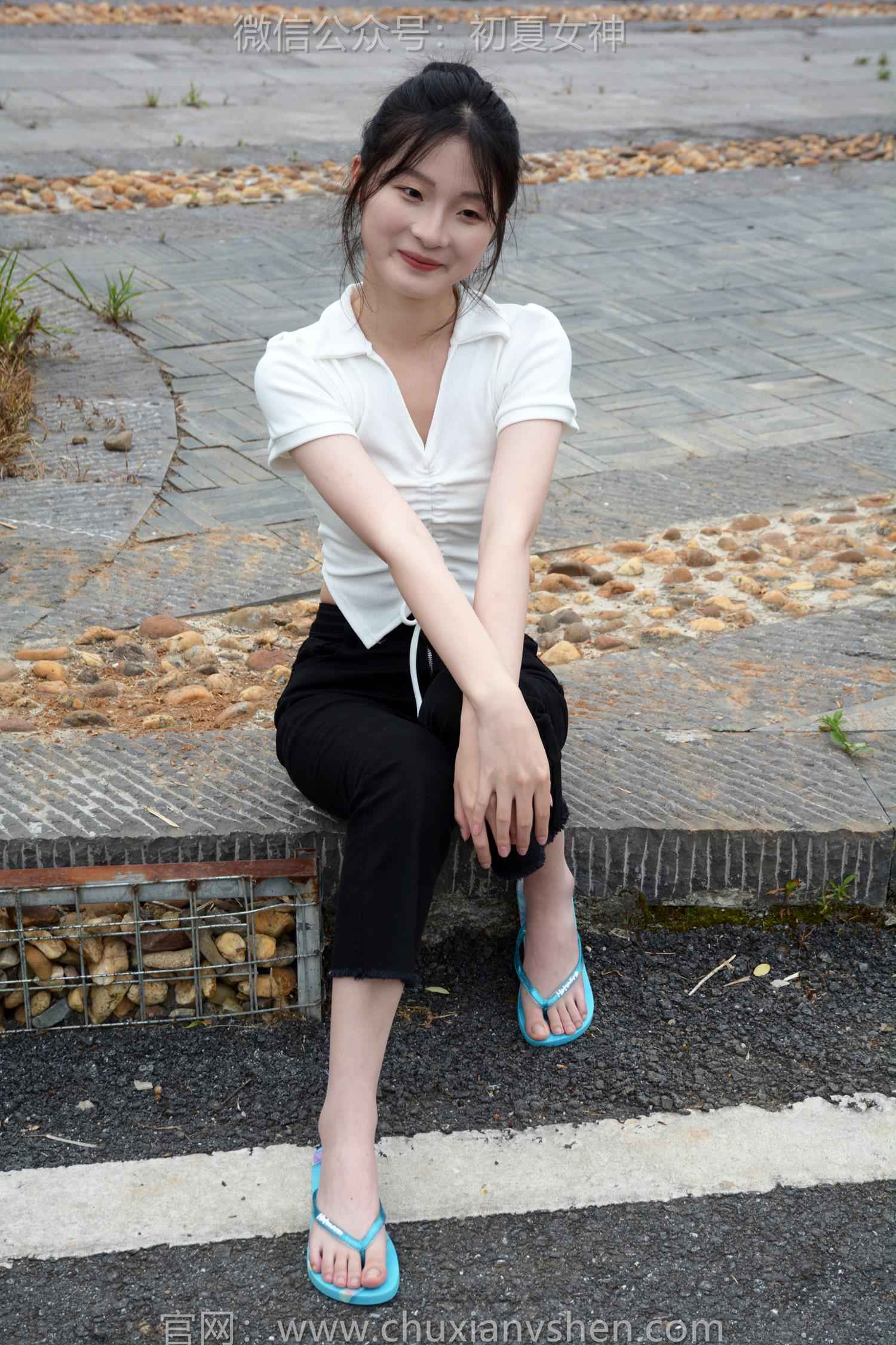 图片[105]-初夏女神 NO.208 安妮 炎炎夏日[127P] – 速更版-美库