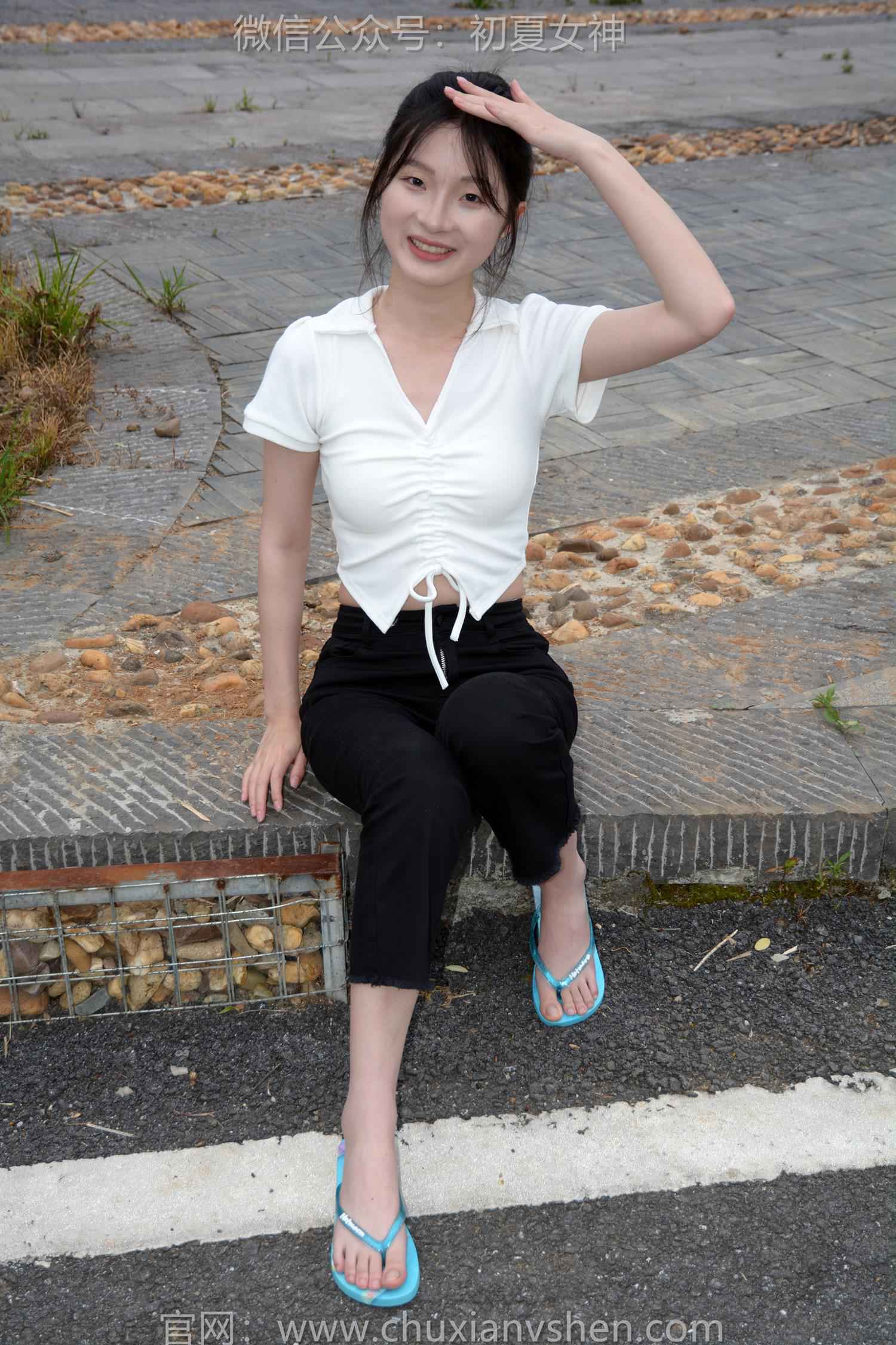 图片[106]-初夏女神 NO.208 安妮 炎炎夏日[127P] – 速更版-美库