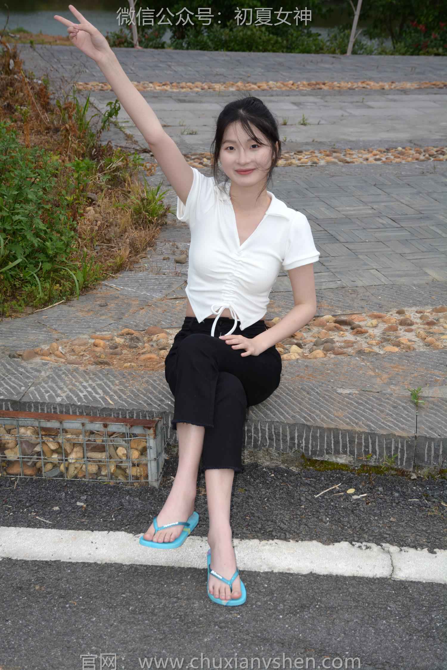 图片[119]-初夏女神 NO.208 安妮 炎炎夏日[127P] – 速更版-美库